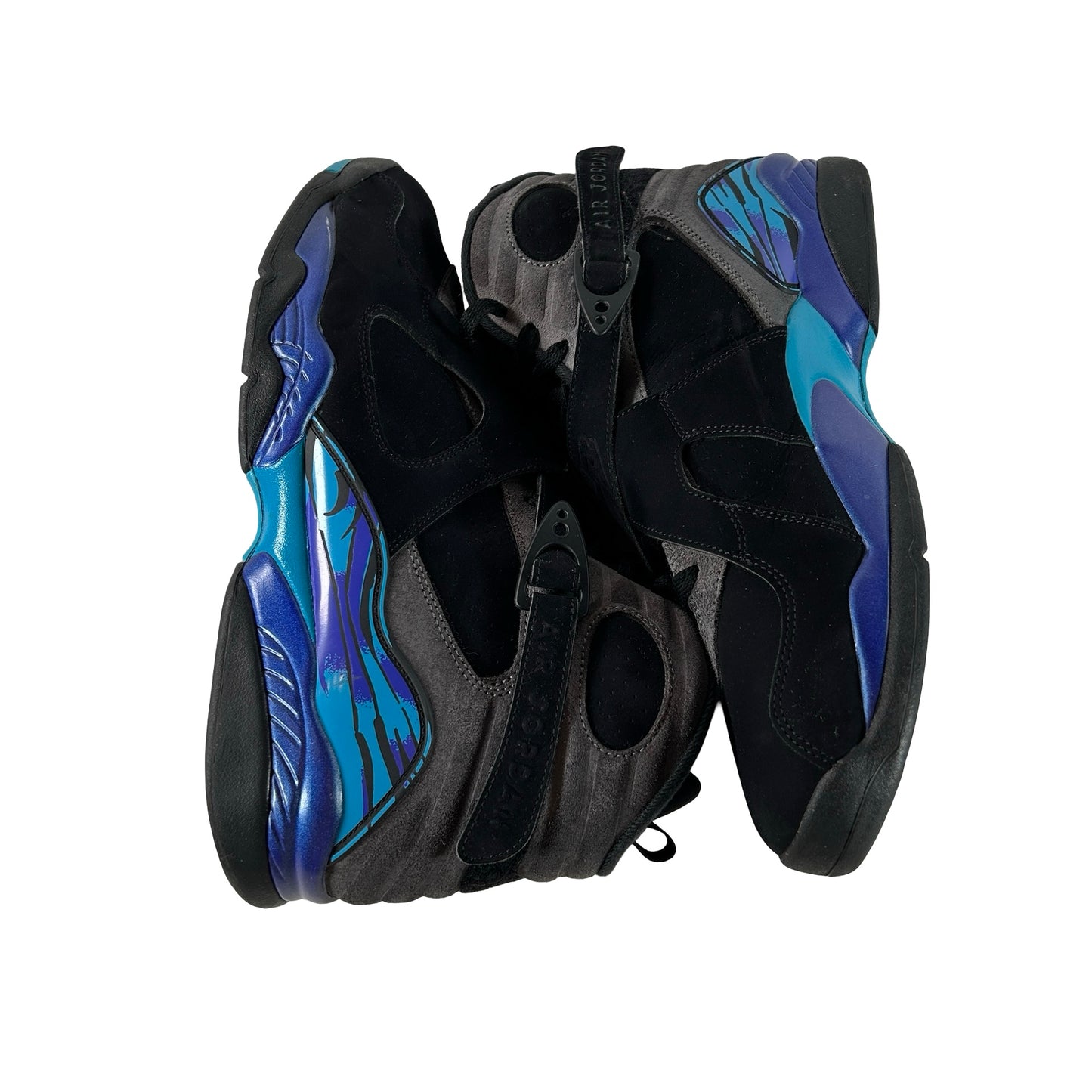 305381 006 Jordan 8 Retro Aqua (2025) [USED] - 13 M (Used5)