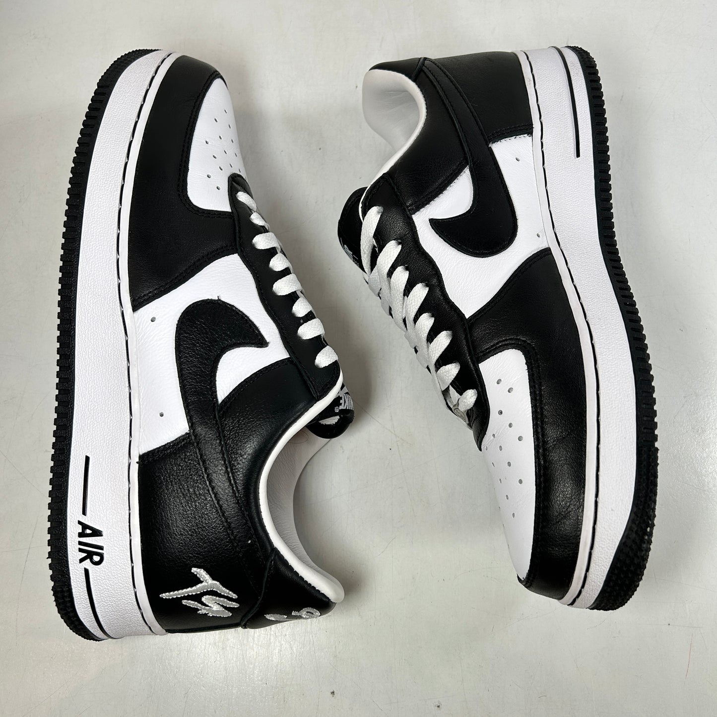 FJ5756 100 Nike Air Force 1 Low QS Terror Squad Blackout [USED] - 10 M (Used2)