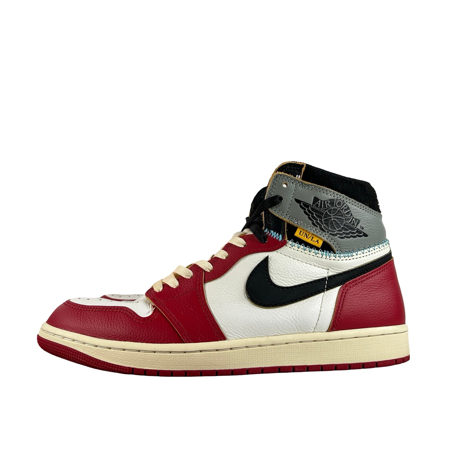 HV8563 600 Jordan 1 Retro High OG SP Union LA Chicago Shadow [USED] - 10.5 M (Used6)