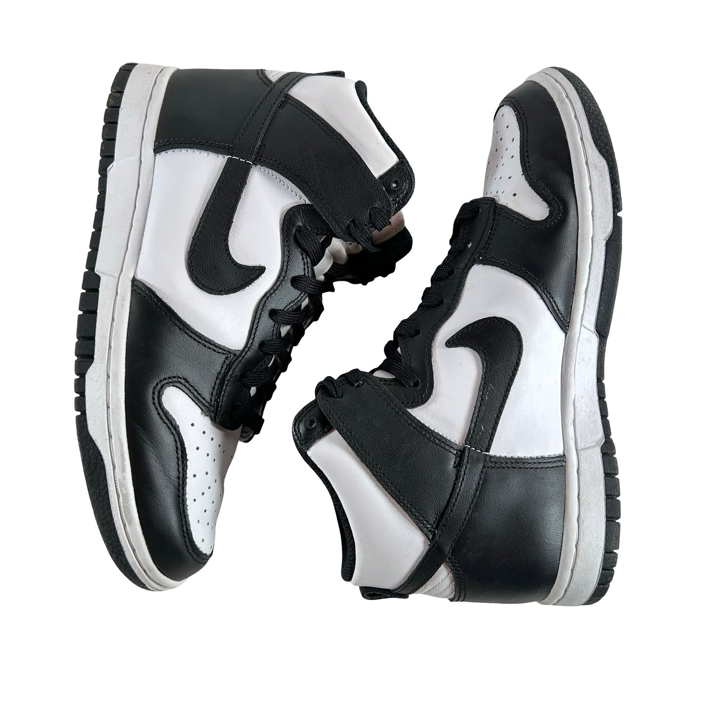 DD1869 103 Nike Dunk High Panda (2021) (Women's) [USED] - 7 W (Used)