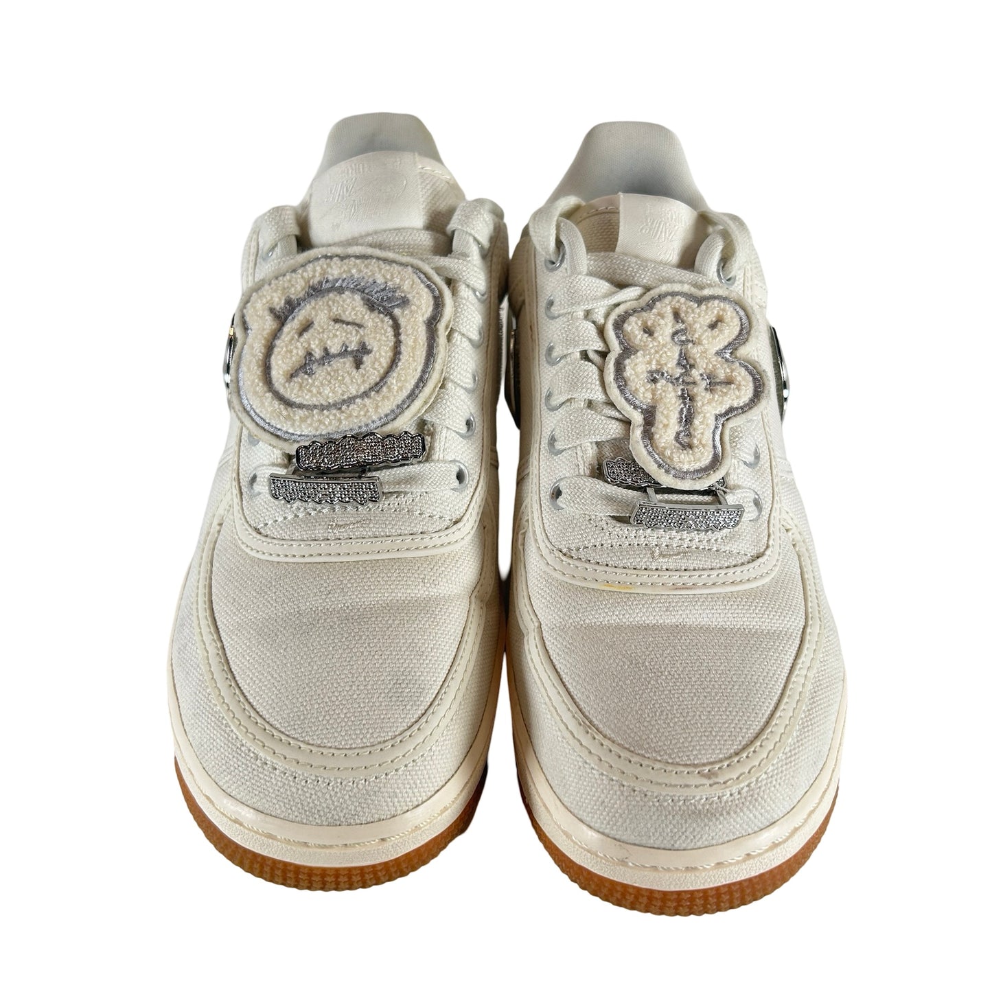 AQ4211 101 Nike Air Force 1 Low Travis Scott Sail [USED] - 6.5 M (Used)