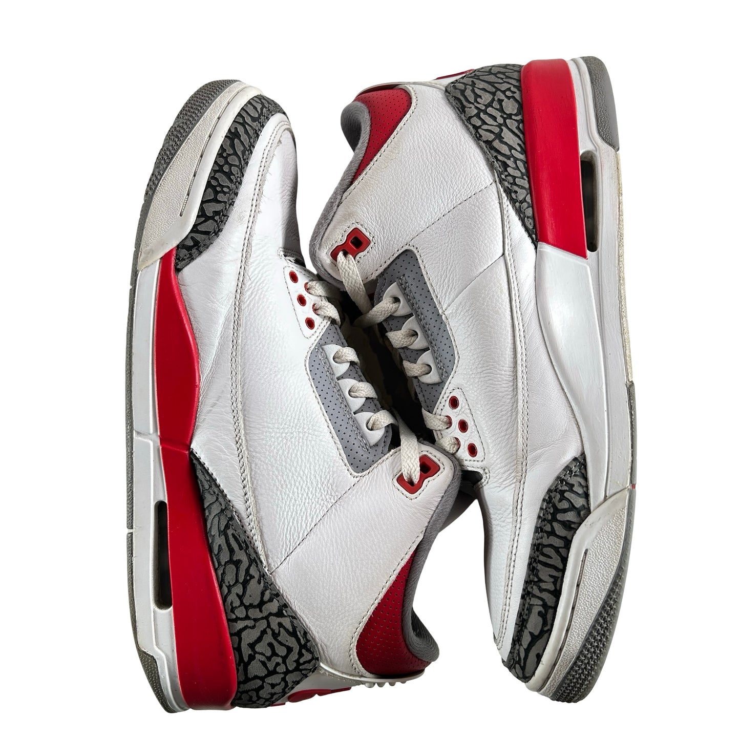 DN3707 160 Jordan 3 Retro Fire Red (2022) [USED] - 11 M (Used8)