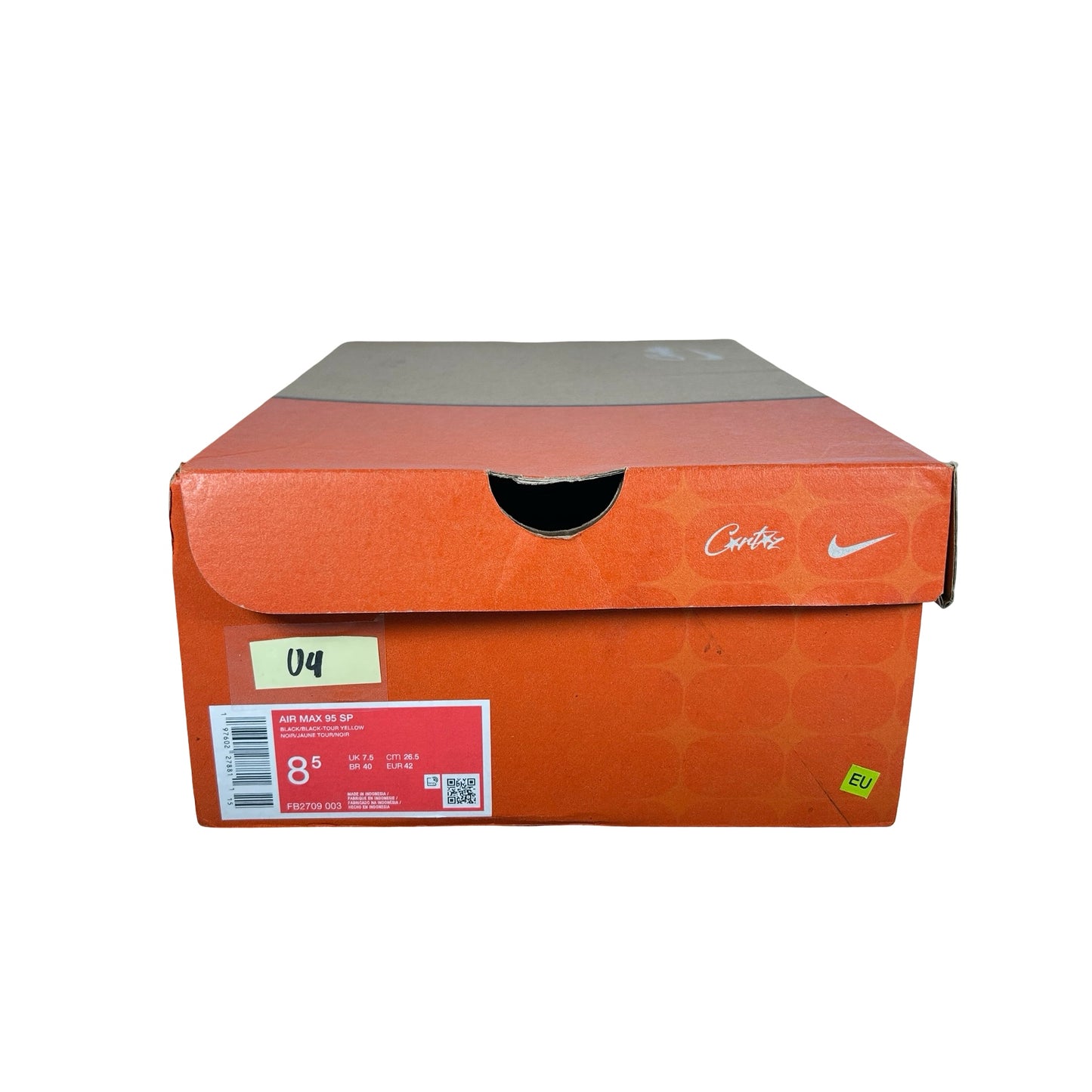 FB2709 003 Nike Air Max 95 Honey Black [USED] - 8.5 M (Used4)