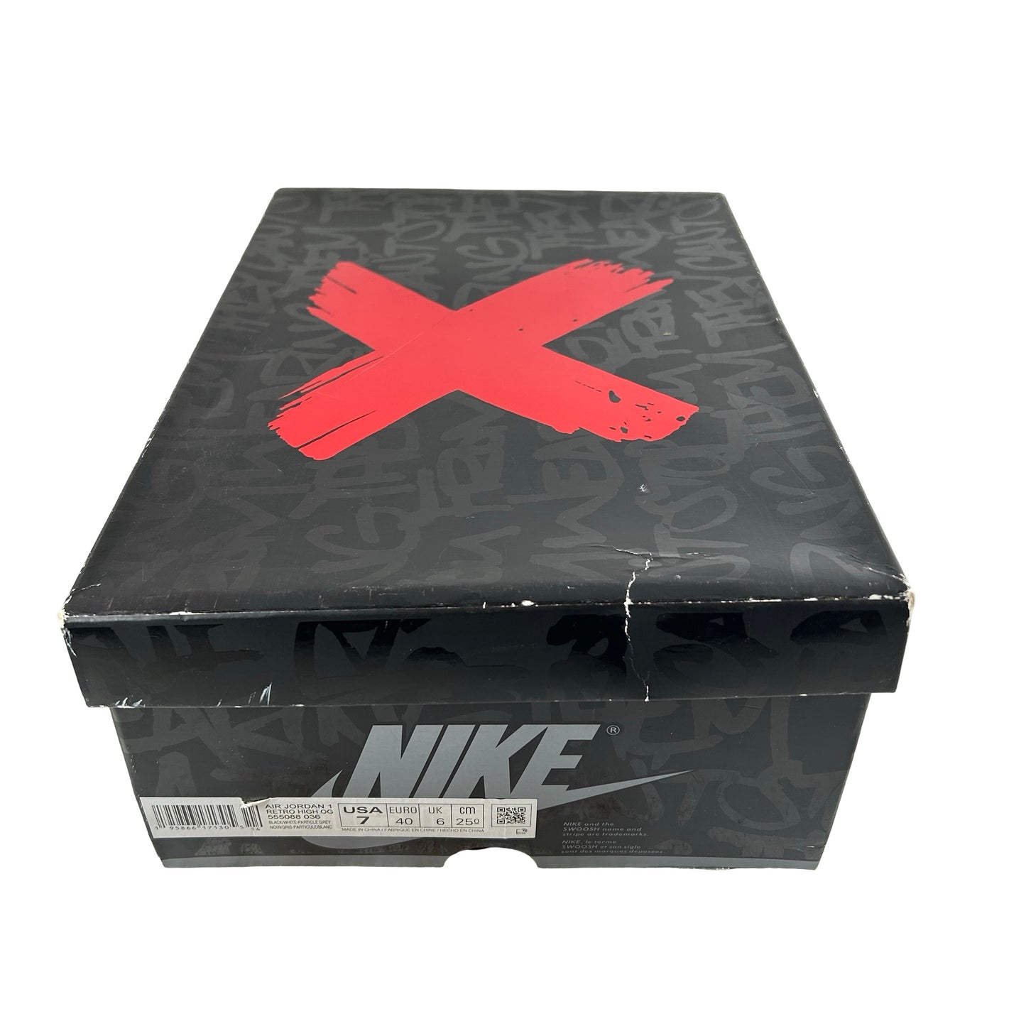 555088 036 Jordan 1 Retro High OG Rebellionaire [USED] - 7 M (Used)