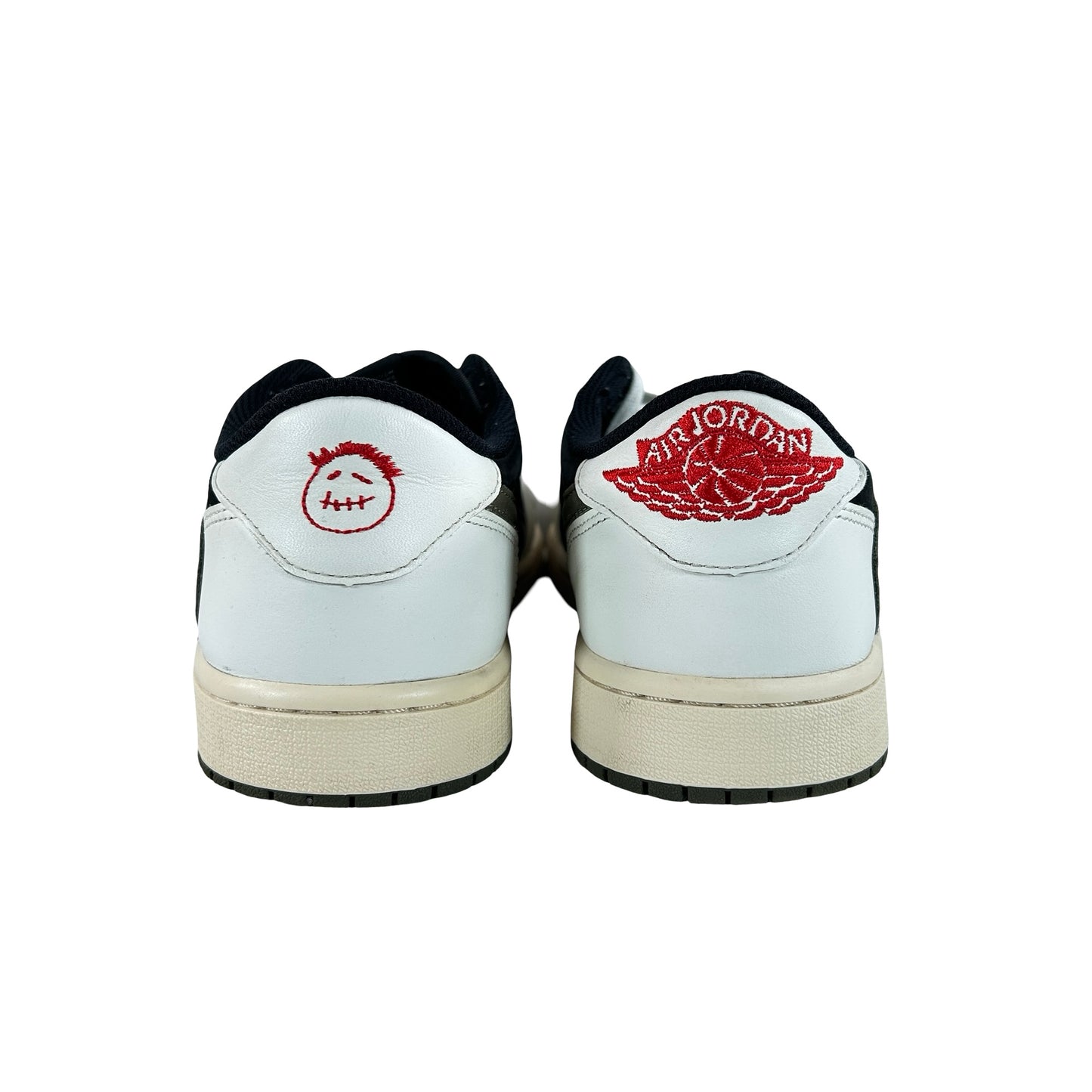 DZ4137 106 Jordan 1 Retro Low OG SP Travis Scott Olive (W) [USED] - 10.5 W (Used) (Replace Box)