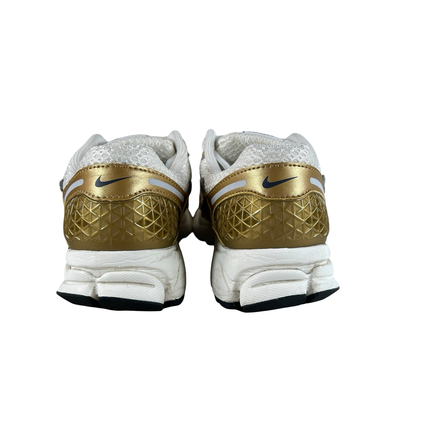 HF7723 001 Nike Zoom Vomero 5 Metallic Gold (Women's) [USED] - 6.5 W (Used)