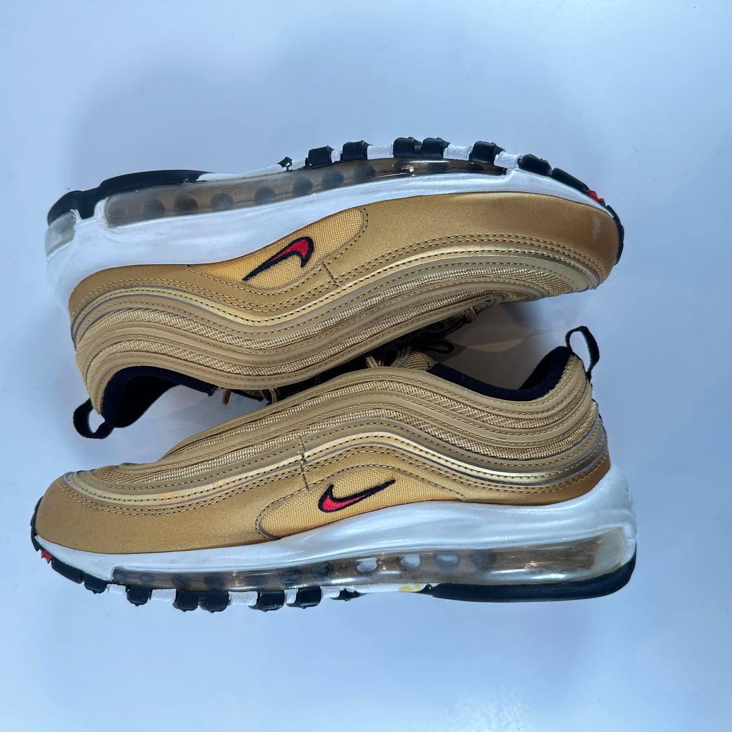 DQ9131 700 Nike Air Max 97 OG Golden Bullet (2023) (Women's) [USED] - 8 W (Used) (Replace Box)