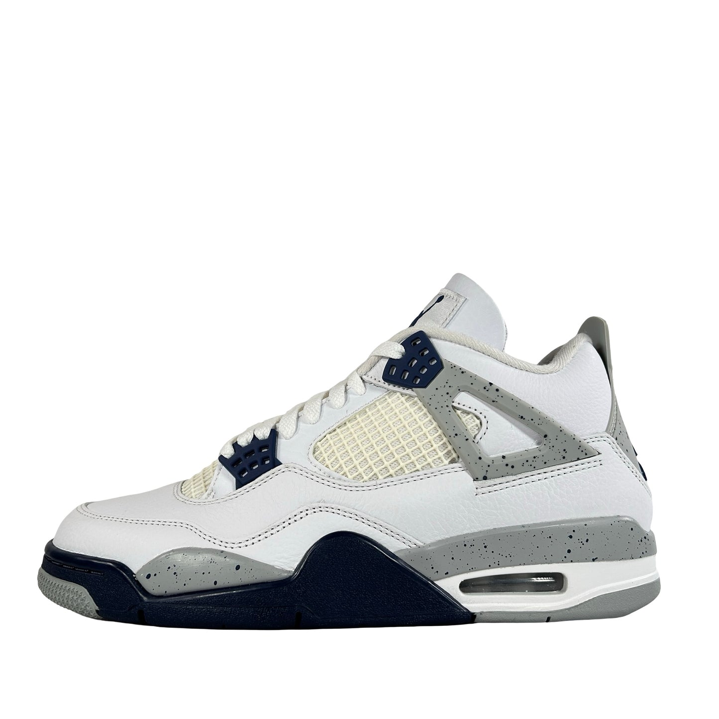 DH6927 140 Jordan 4 Retro Midnight Navy [CONDITIONAL] - 9 M (Yellowing) (No Box)