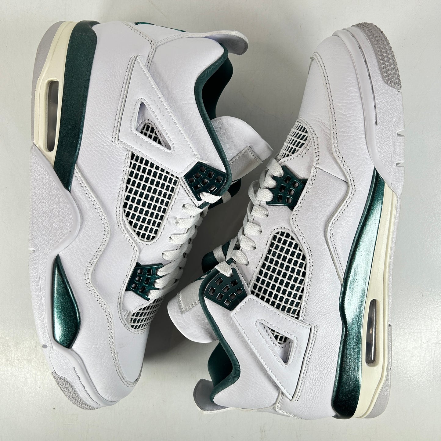 FQ8138 103 Jordan 4 Retro Oxidized Green [USED] - 10 M (Used3)