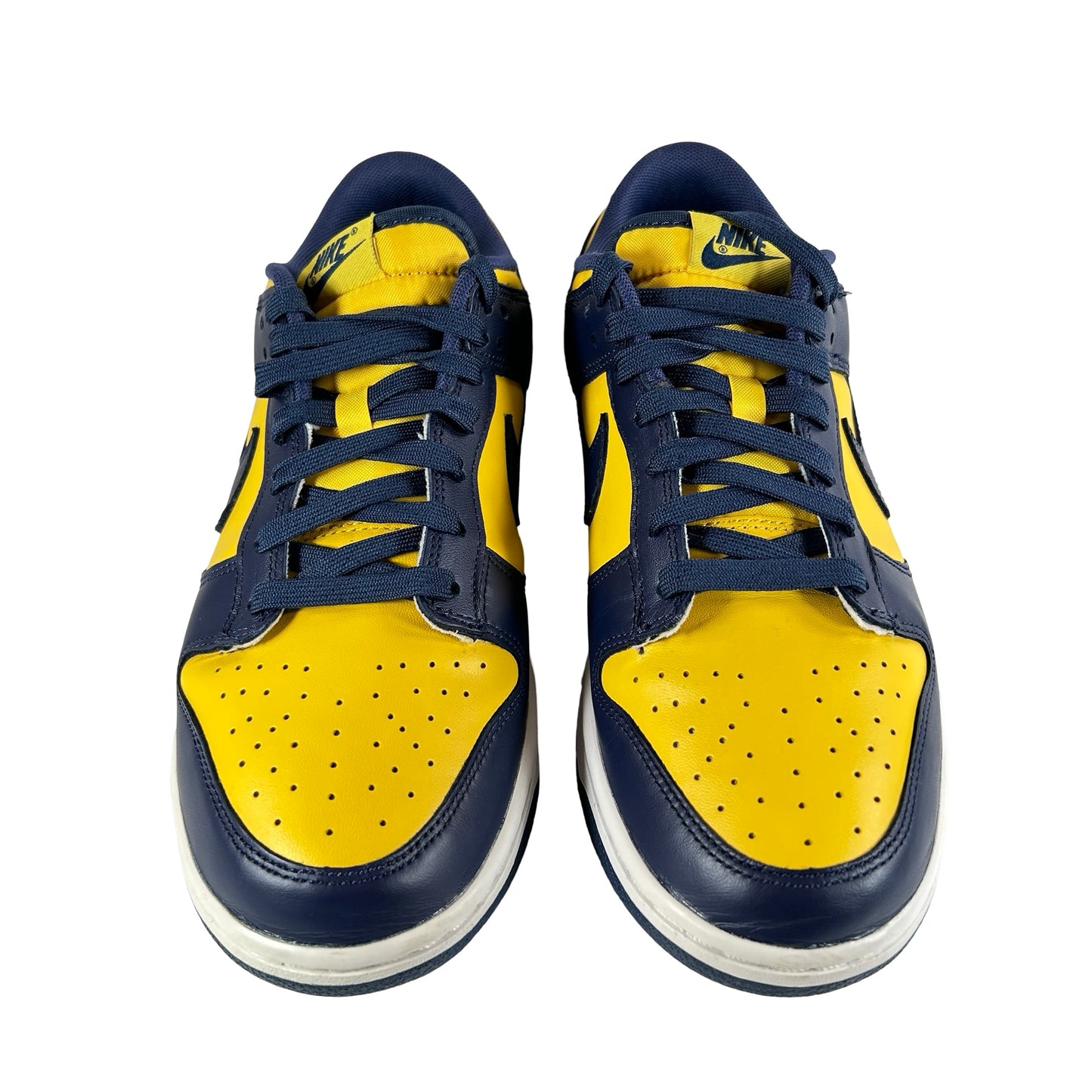DD1391 700 Nike Dunk Low Michigan [USED] - 9 M (Used2)