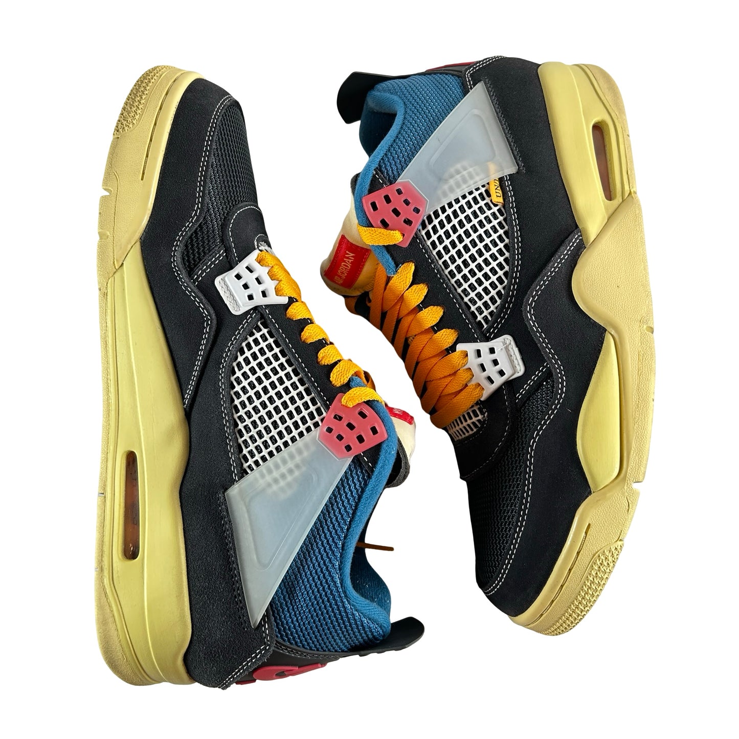 DC9533 001 Jordan 4 Retro Union Off Noir [USED] - 11 M (Used6)
