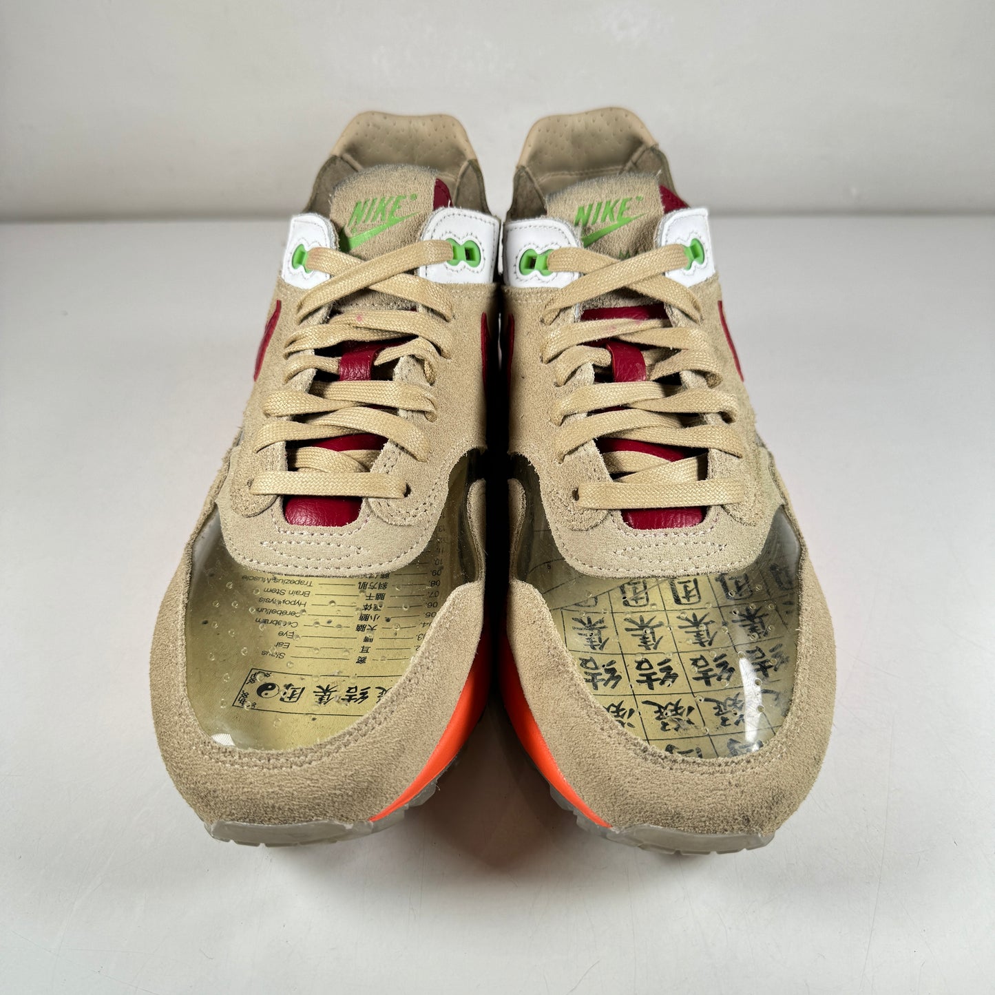 DD1870 100 Air Max 1 Clot [USED] - 9.5 M (Used) (No Box)