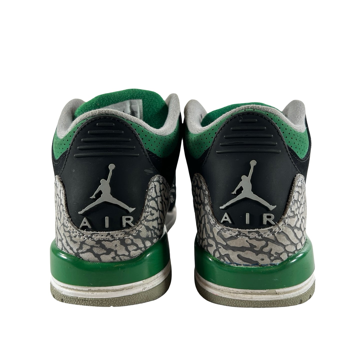 398614 030 Jordan 3 Retro Pine Green (GS) [USED] - 6 Y (Used2)