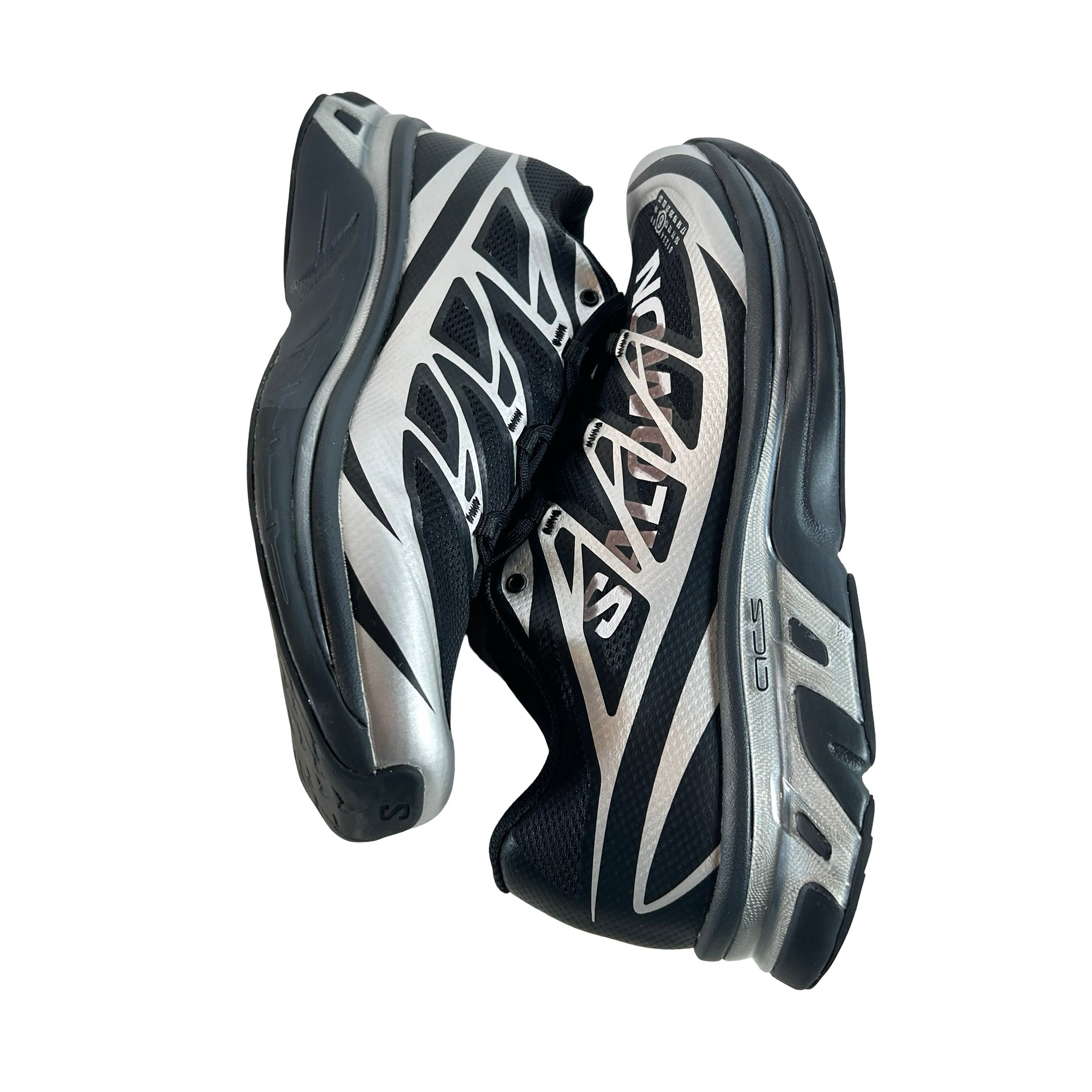 L49107000 Salomon XT-MM-6 MM6 Maison Margiela Black Silver [USED