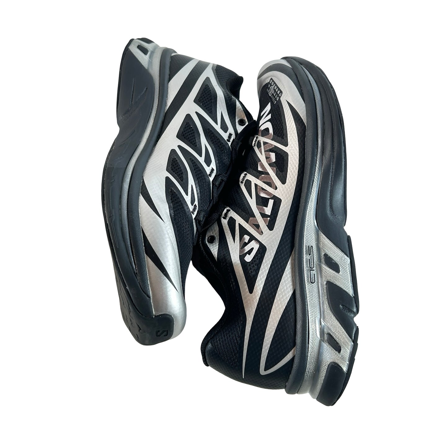L49107000 Salomon XT-MM-6 MM6 Maison Margiela Black Silver [USED] - 10 M (Used3)