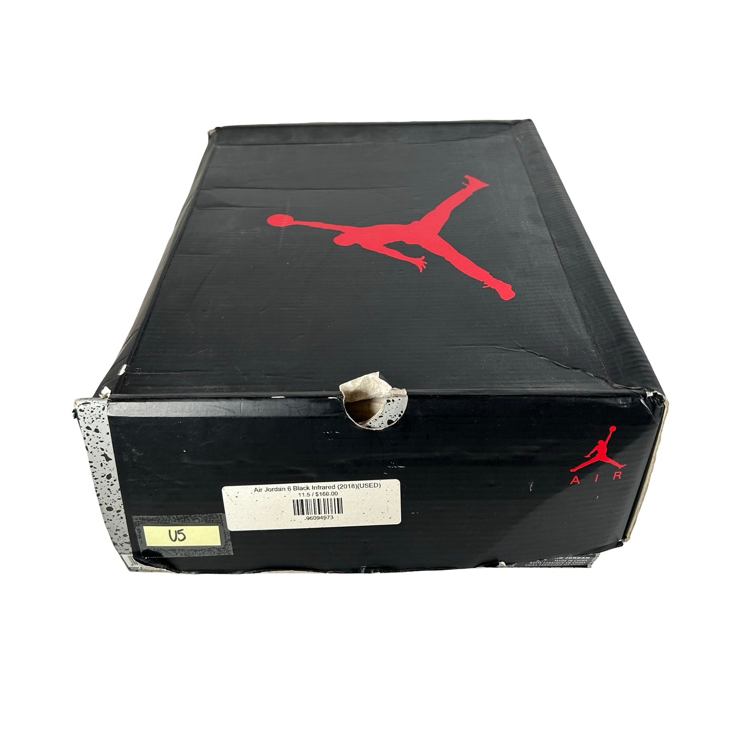 384664 060 Jordan 6 Infrared [USED] - 11.5 M (Used5)