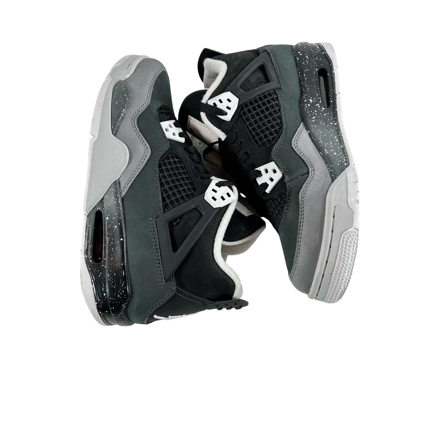 FQ8213 002 Jordan 4 Retro Fear (2024) (GS) [USED] - 5.5 Y (Used)