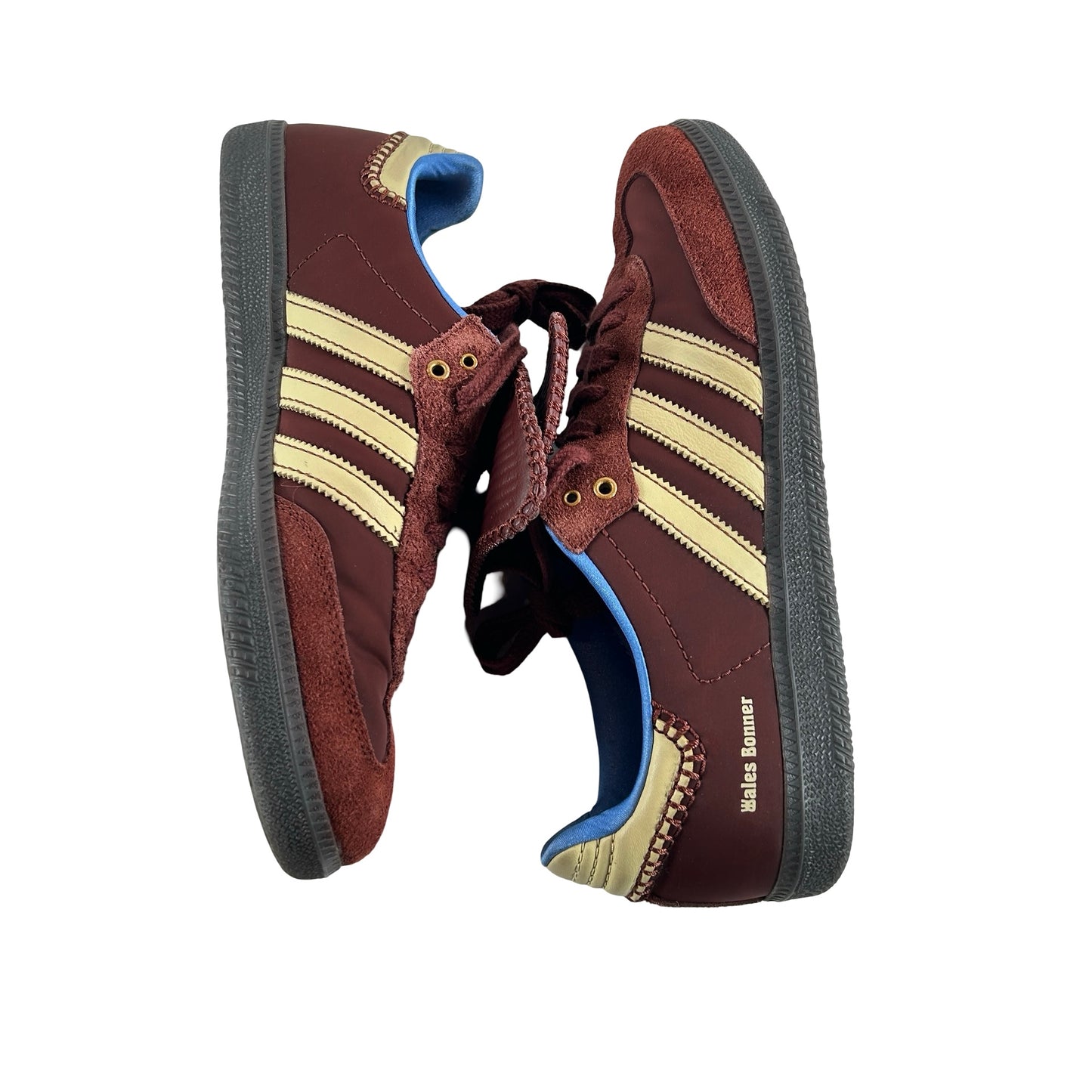 IE0579 adidas Samba Nylon Wales Bonner Fox Brown [USED] - 9 M (Used)