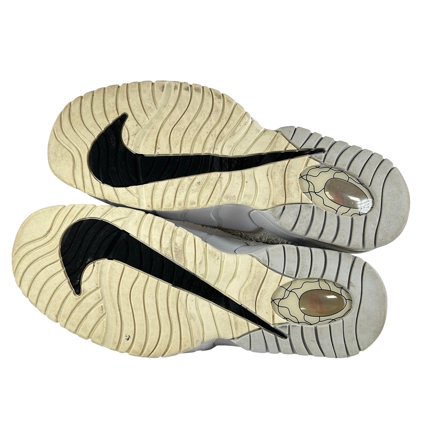 DX5801 001 Nike Air Max Penny 1 PRM Photon Dust Summit White [USED] - 11.5 M (Used) (No Box)