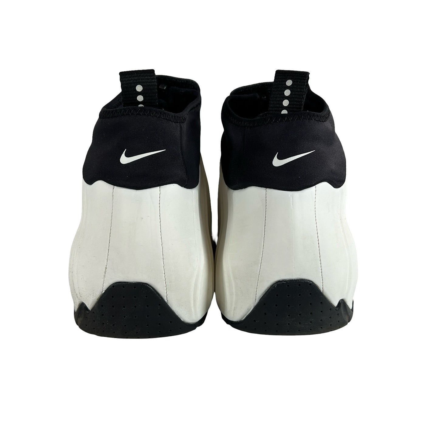 HJ4481 100 Nike Air Flightposite Sail Black [USED] - 11 M (Used) (Replace Box)