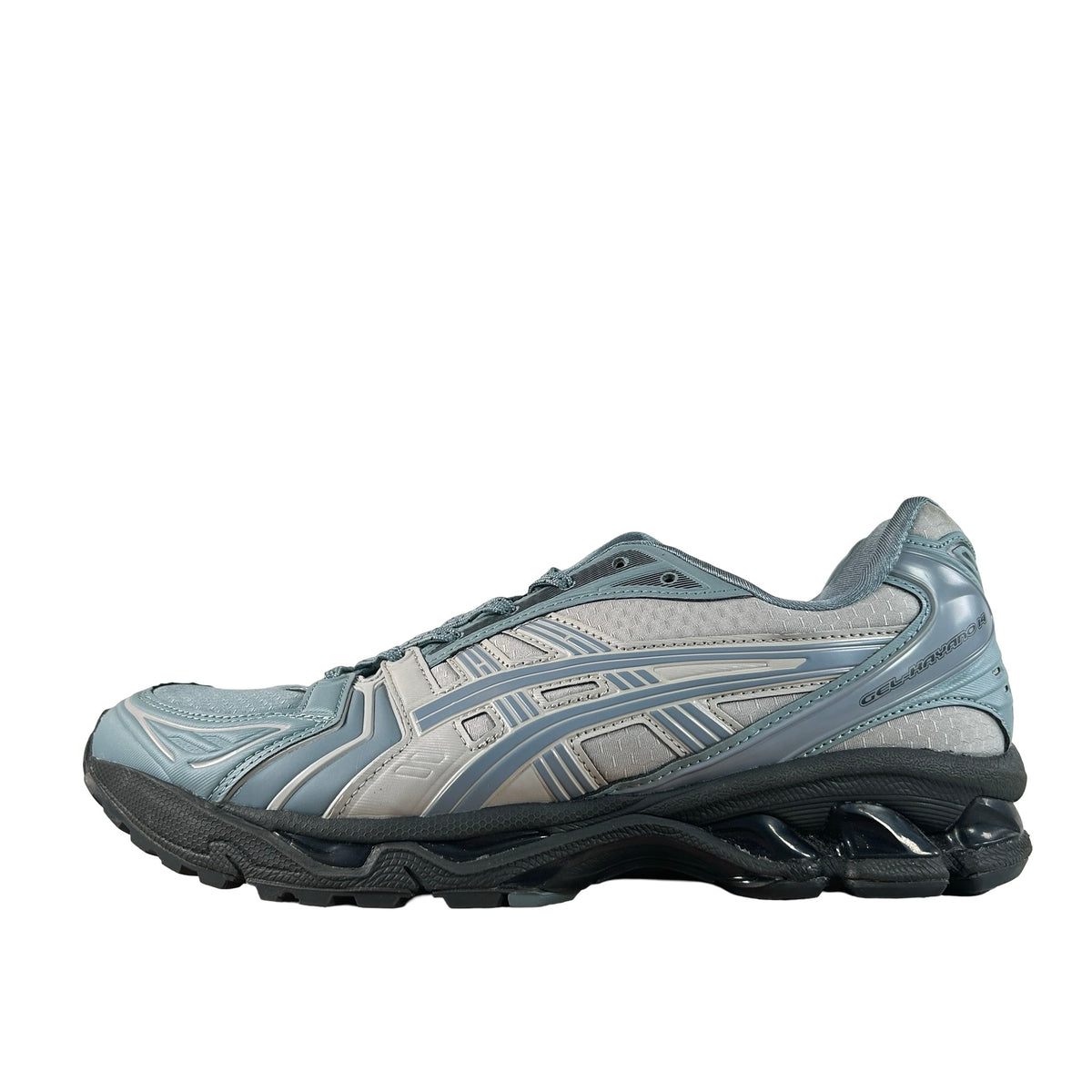 1203A412 400 ASICS Gel-Kayano 14 Earthenware Fjord Grey [USED] - 10 M (Used) (No Box)