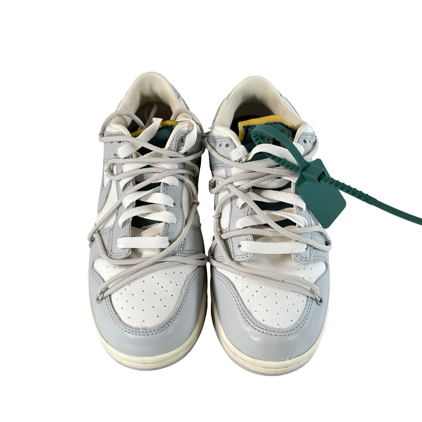 DM1602 117 Nike Dunk Low Off-White Lot 42 [USED] - 7.5 M (Used)