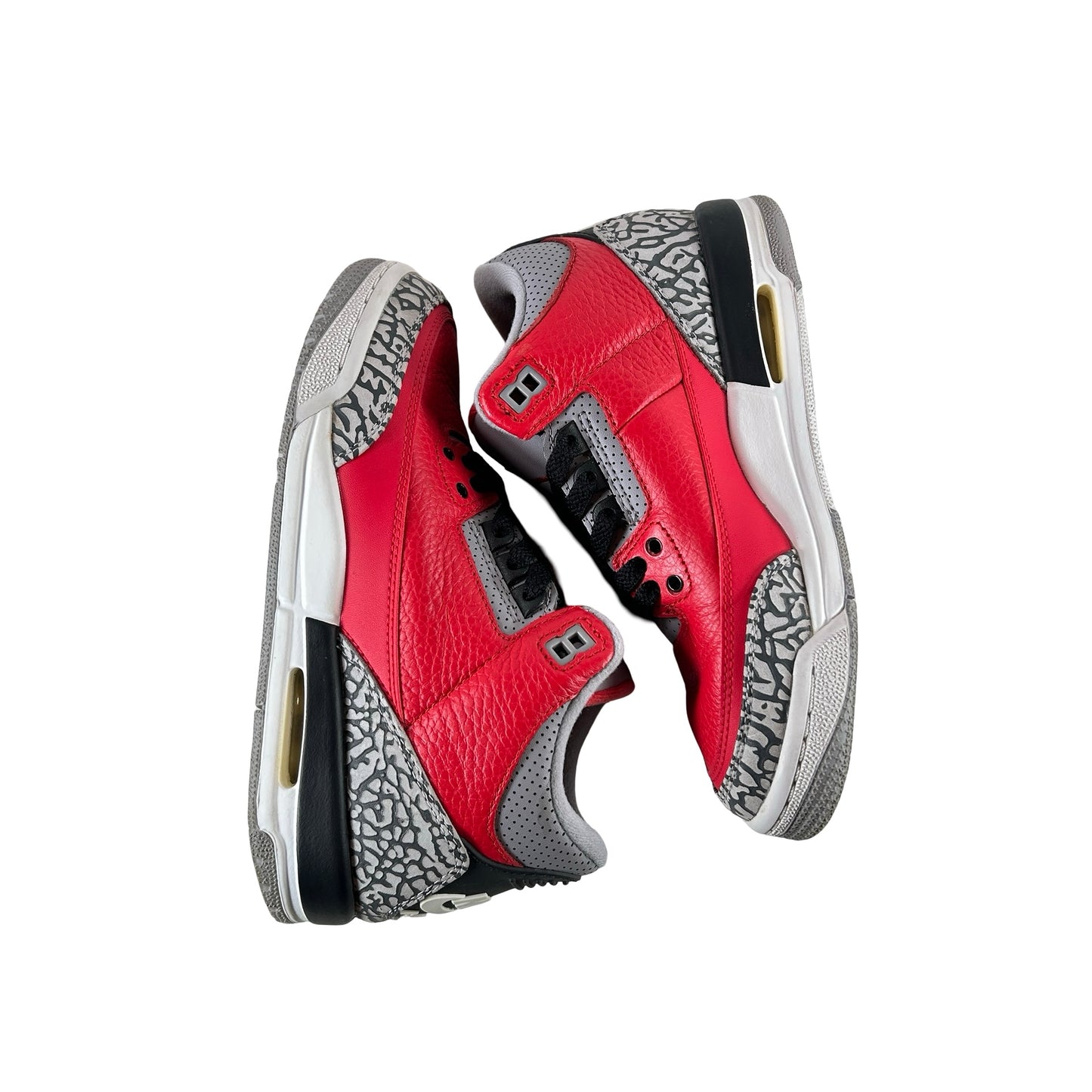 CQ0488 600 Jordan 3 Retro SE Fire Red (GS) - 4 Y (Used)