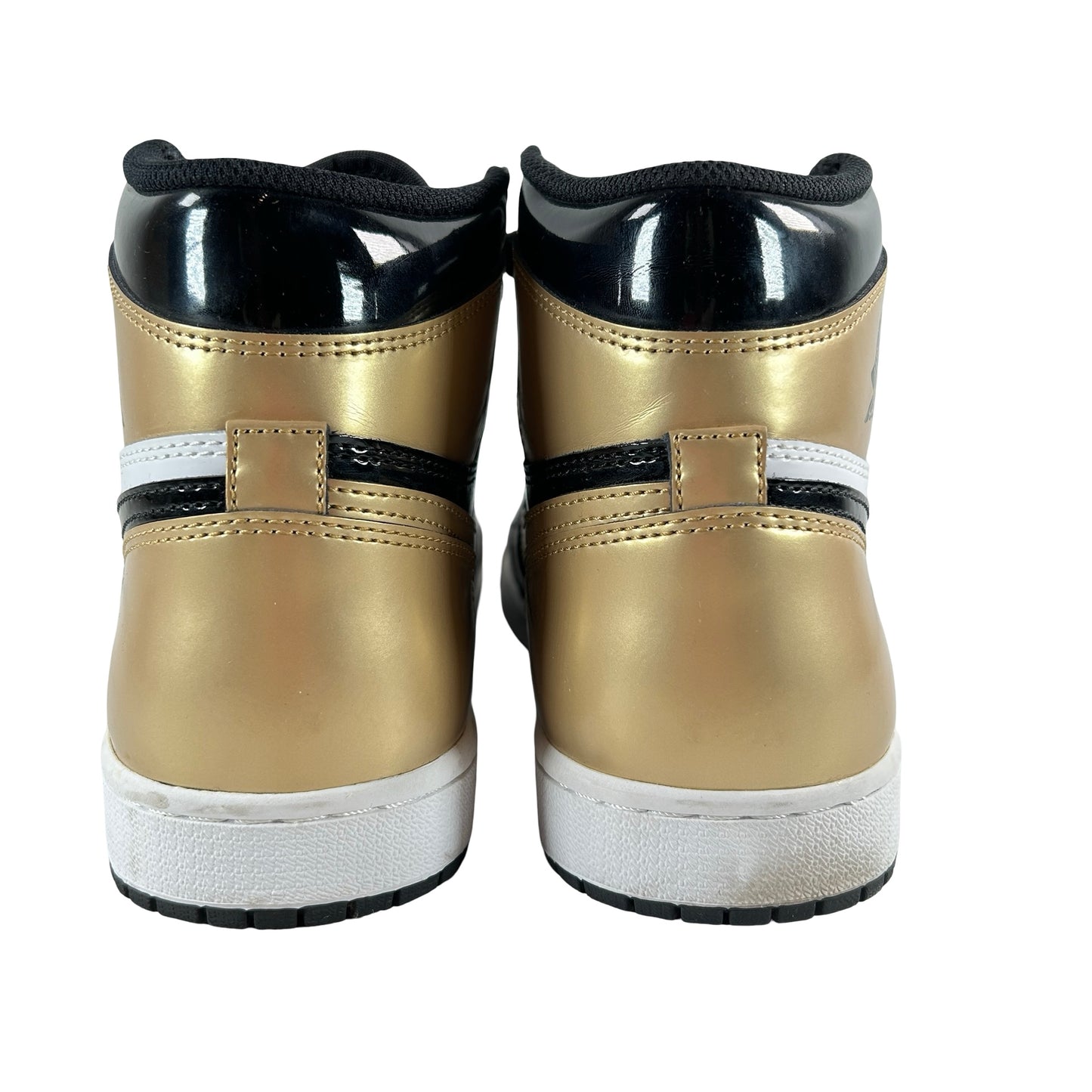 861428 007 Jordan 1 Retro High NRG Patent Gold Toe [USED] - 8 M (Used2)
