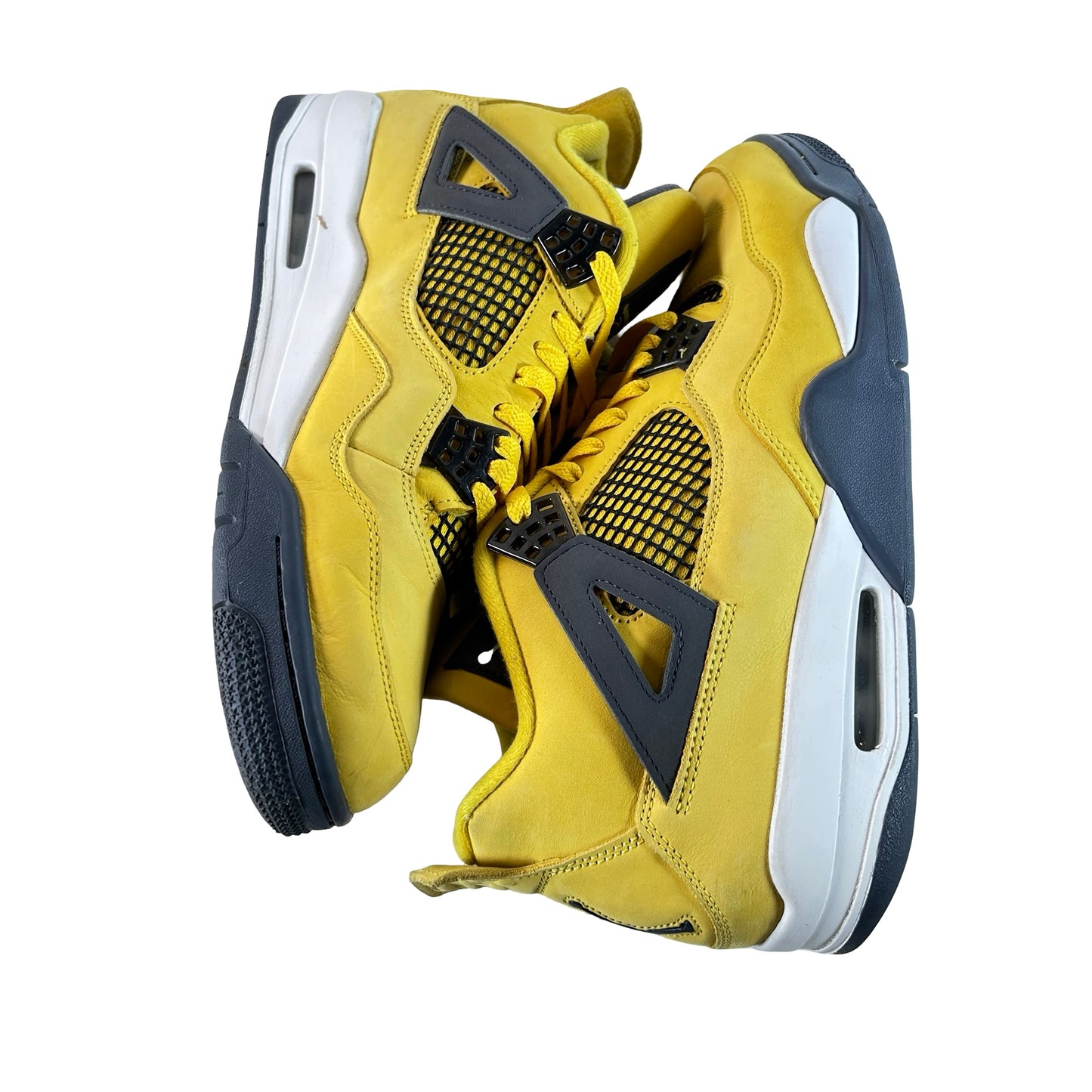 CT8527 700 Jordan 4 Retro Lightning (2021) [USED] - 11 M (Used13)
