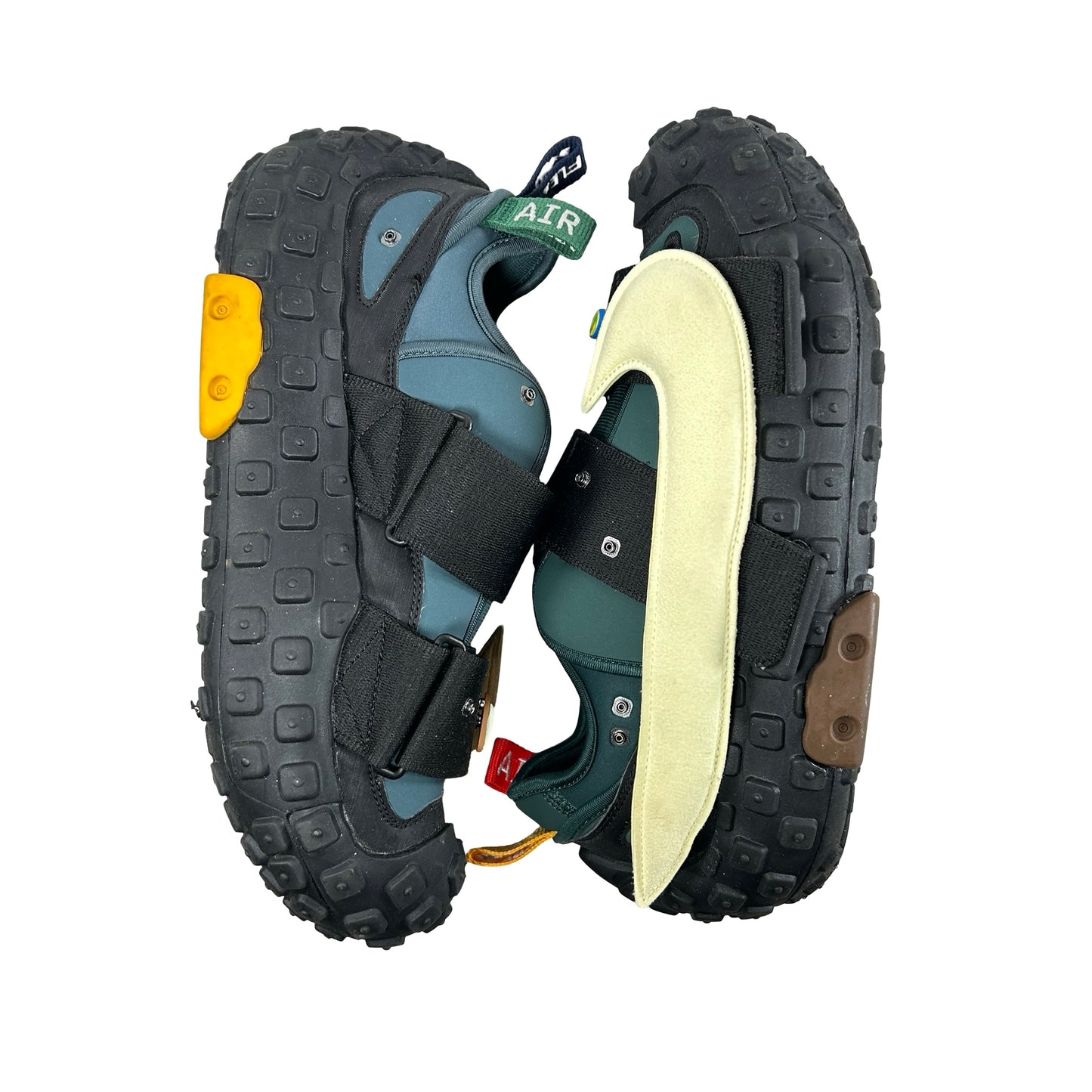 DV7164 300 Nike CPFM Air Flea 2 Cactus Plant Flea Market Faded Spruce [USED] - 9 M (Used)