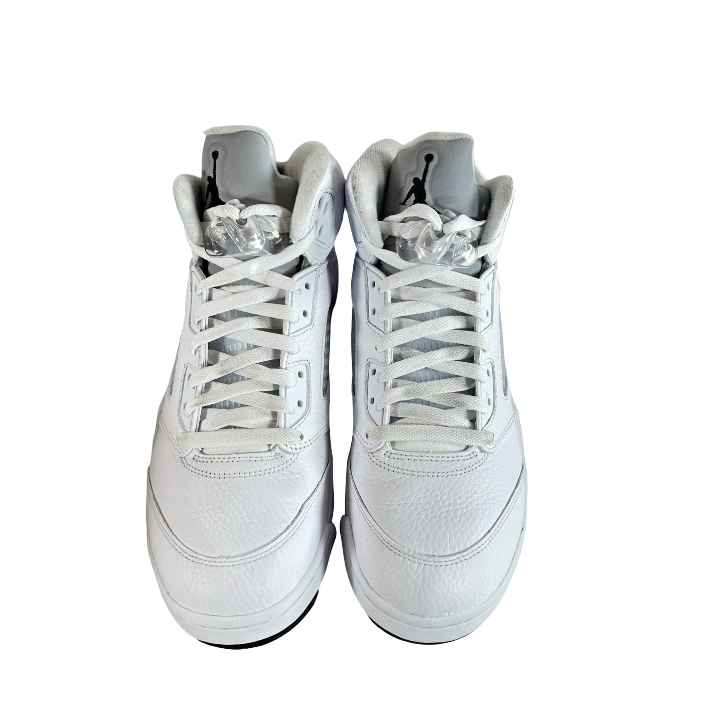 HQ7978 103 Jordan 5 Retro White Metallic (2026) [USED] - 9.5 M (Used2) (No Insoles)