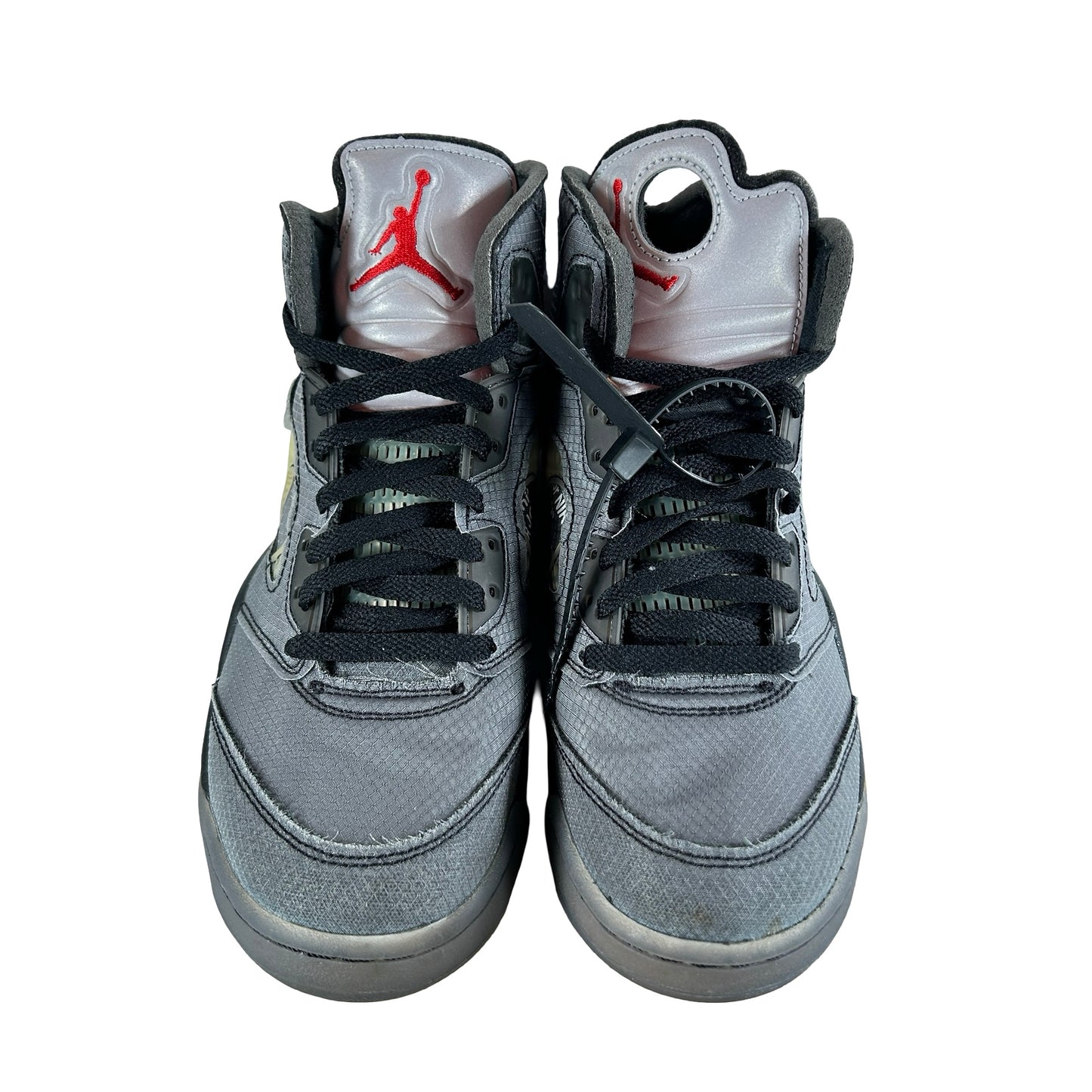 CT8480 001 Jordan 5 Off-White Black [USED] - 8 M (Used9)
