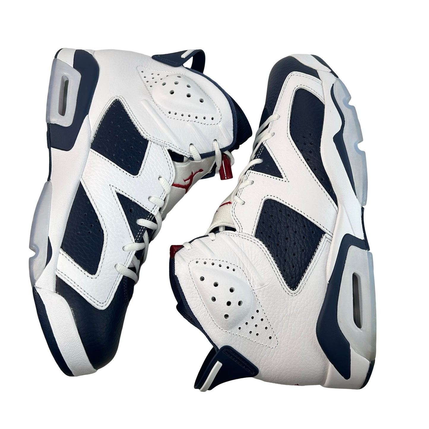 CT8529 164 Jordan 6 Retro Olympic (2024) - 11.5 M (Used) (No Box)