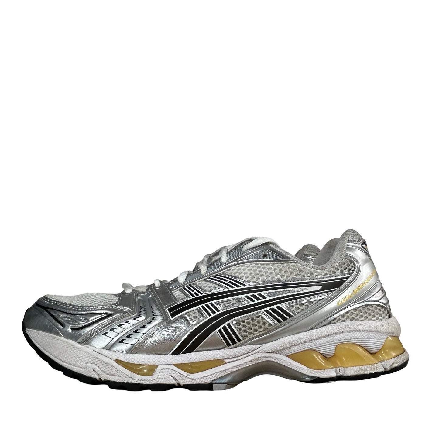 1203A537 101 ASICS GEL-Kayano 14 Tai Chi Yellow [USED] - 10.5 M (Used)