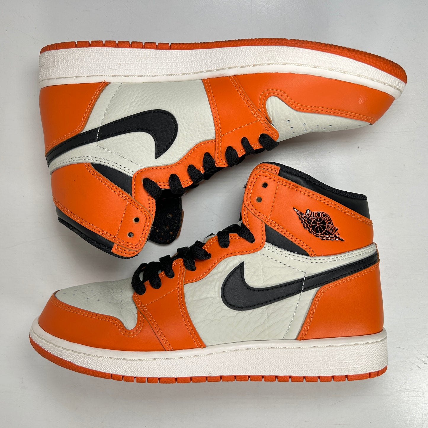 575441 113 Jordan 1 Retro Reverse Shattered Backboard (GS) [USED] - 6 Y (Used) (Replace Box)