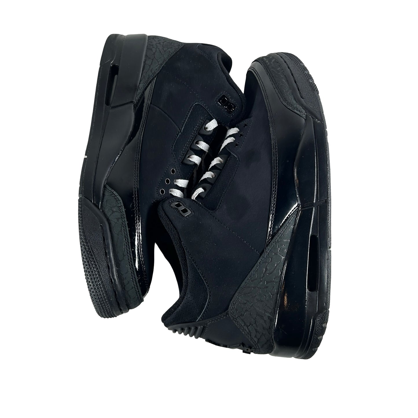 CT8532 001 Jordan 3 Retro Black Cat (2025) [USED] - 11 M (Used15)