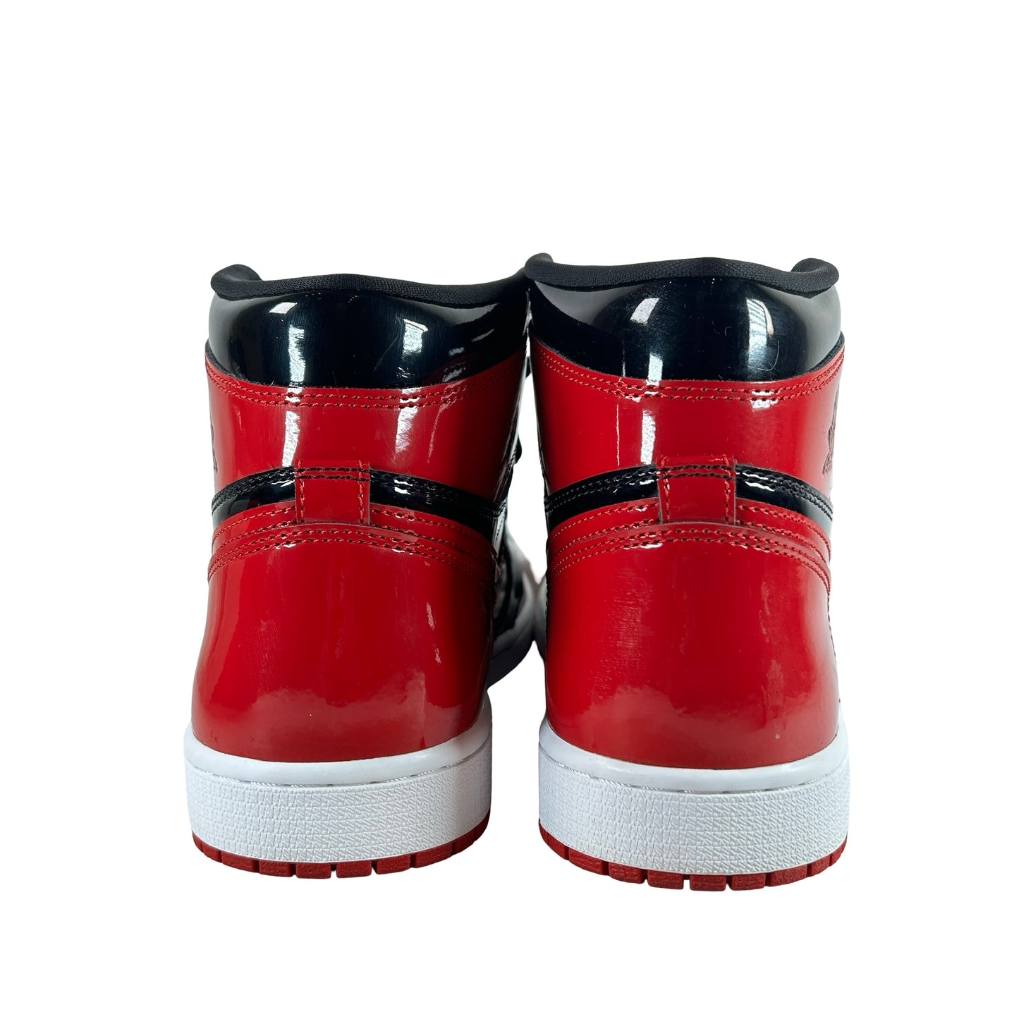 555088 063 Jordan 1 Retro High OG Patent Bred [USED] - 10.5 M (Used9)