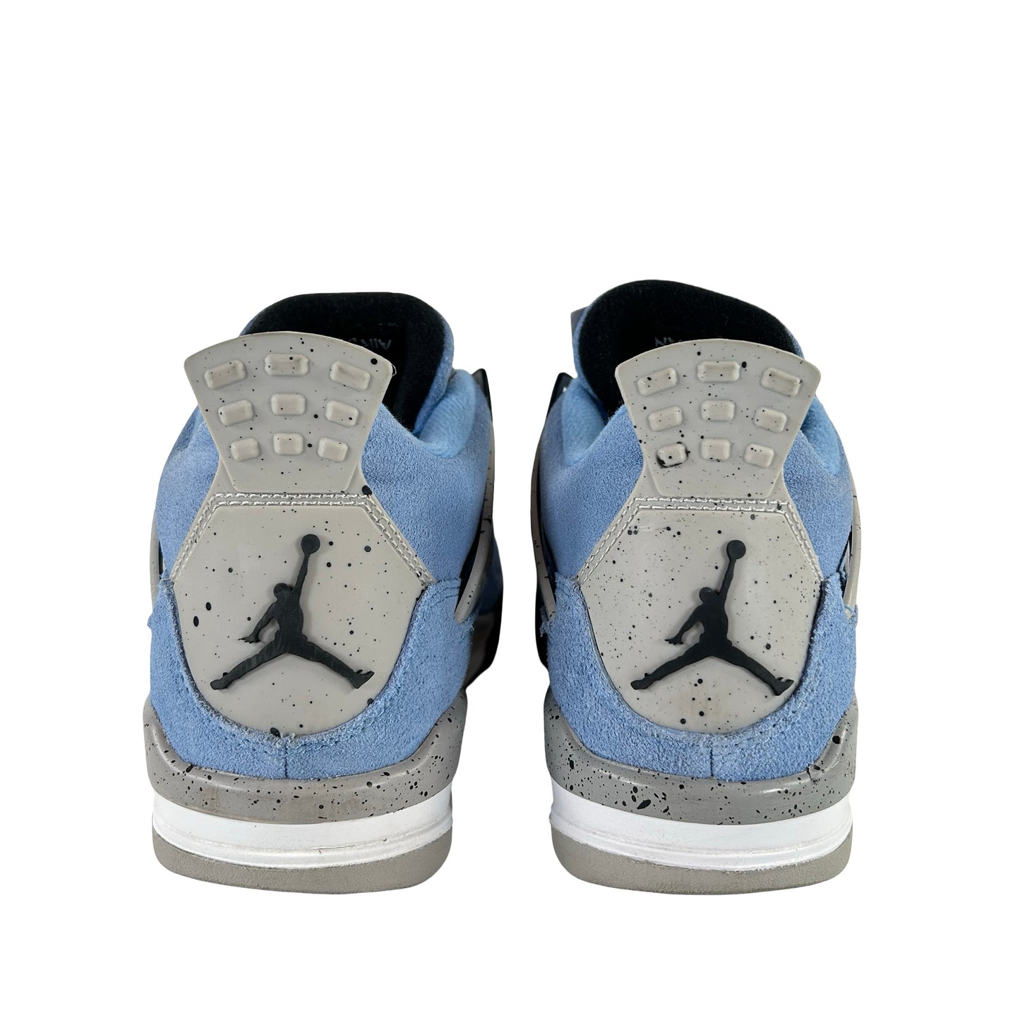 408452 400 Jordan 4 Retro University Blue (GS) [USED] - 4.5 Y (Used)