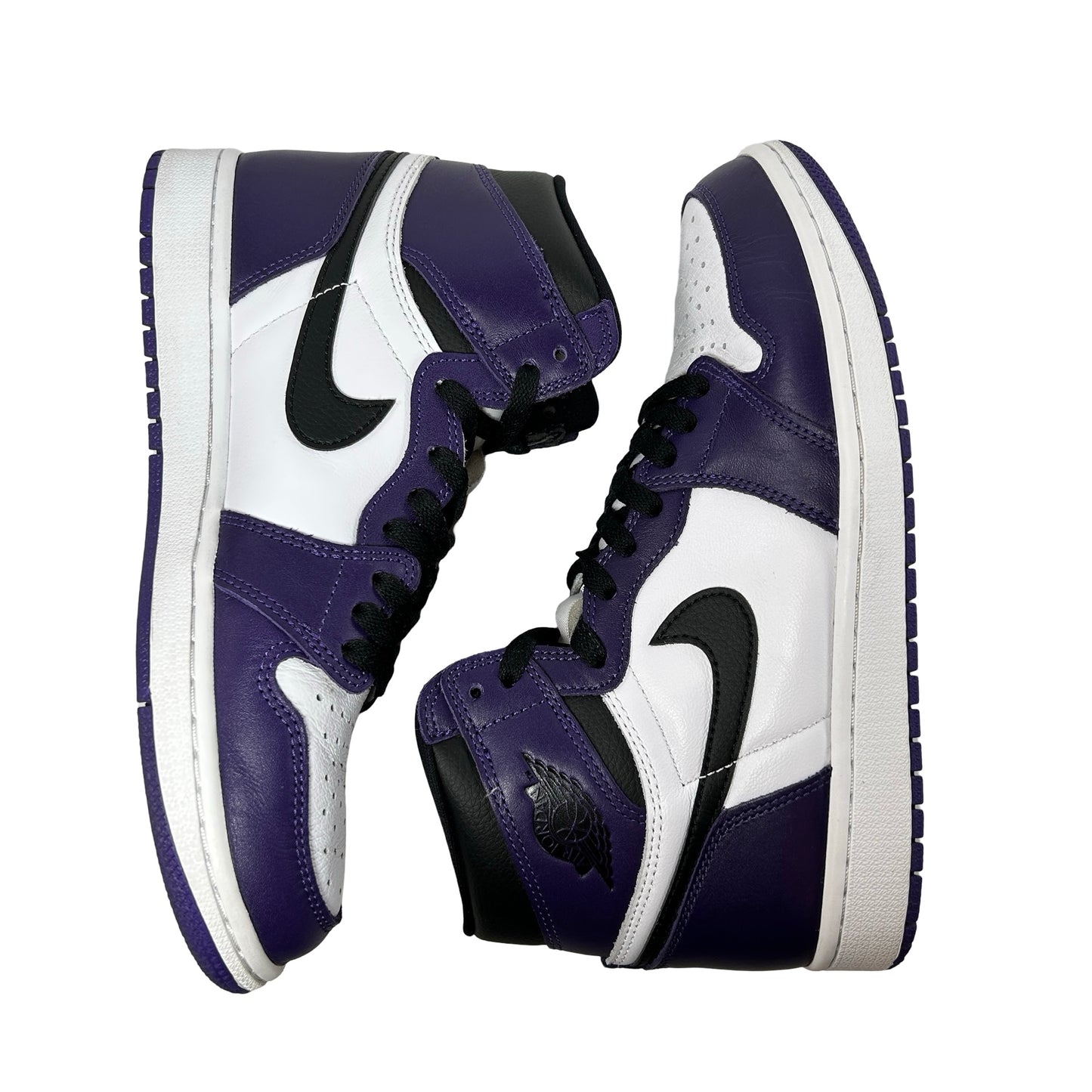 555088 500 Jordan 1 Court Purple [USED] - 8.5 M (Used3)