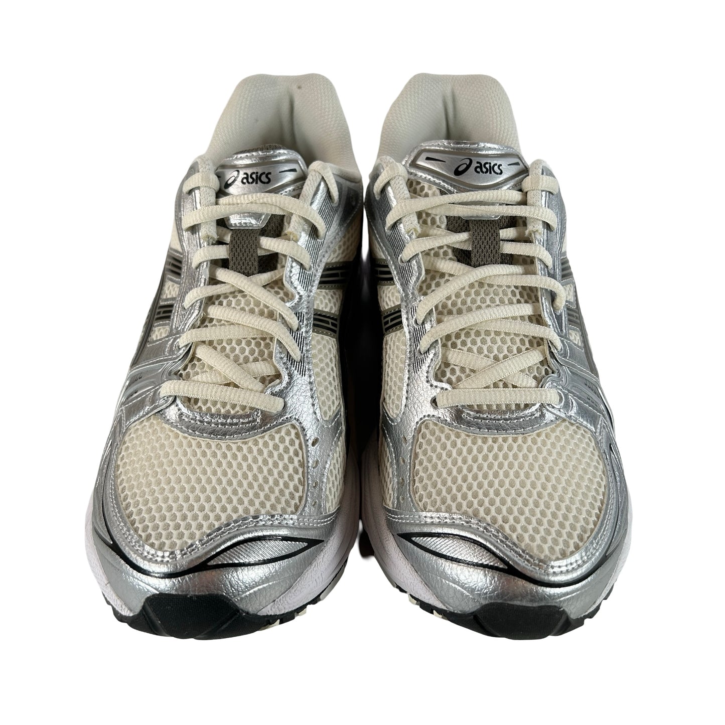 1201A019 108 ASICS Gel-Kayano 14 Cream Black Metallic Plum [USED] - 9 M (Used2)