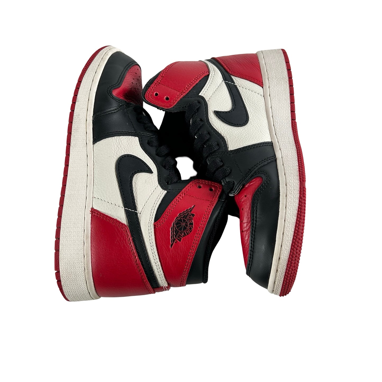 575441 610 Jordan 1 Retro High Bred Toe (GS) [USED] - 5.5 Y (Used) (No Box)
