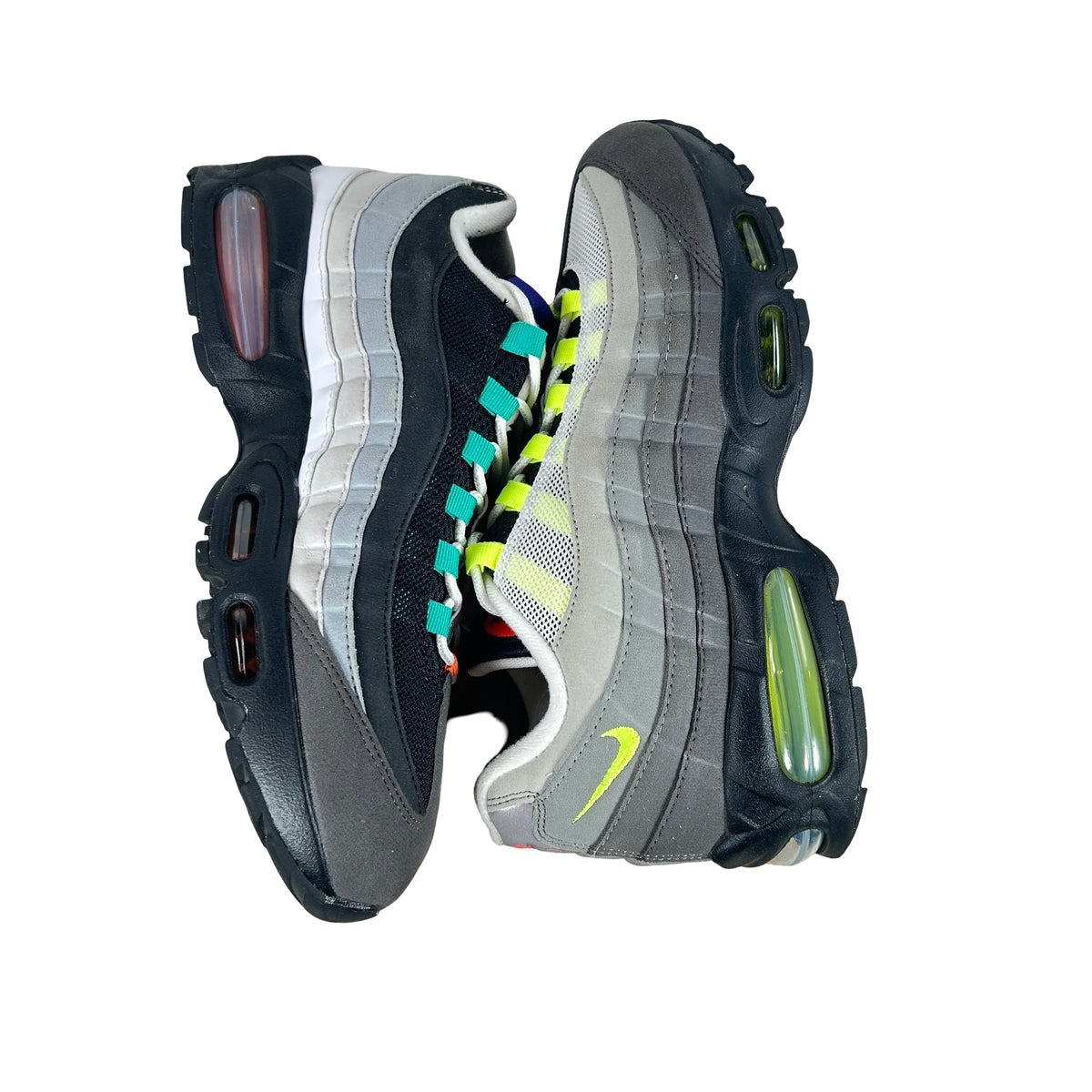 IM2211 001 Nike Air Max 95 Premium Greedy (2026) [USED] - 9.5 M (Used)