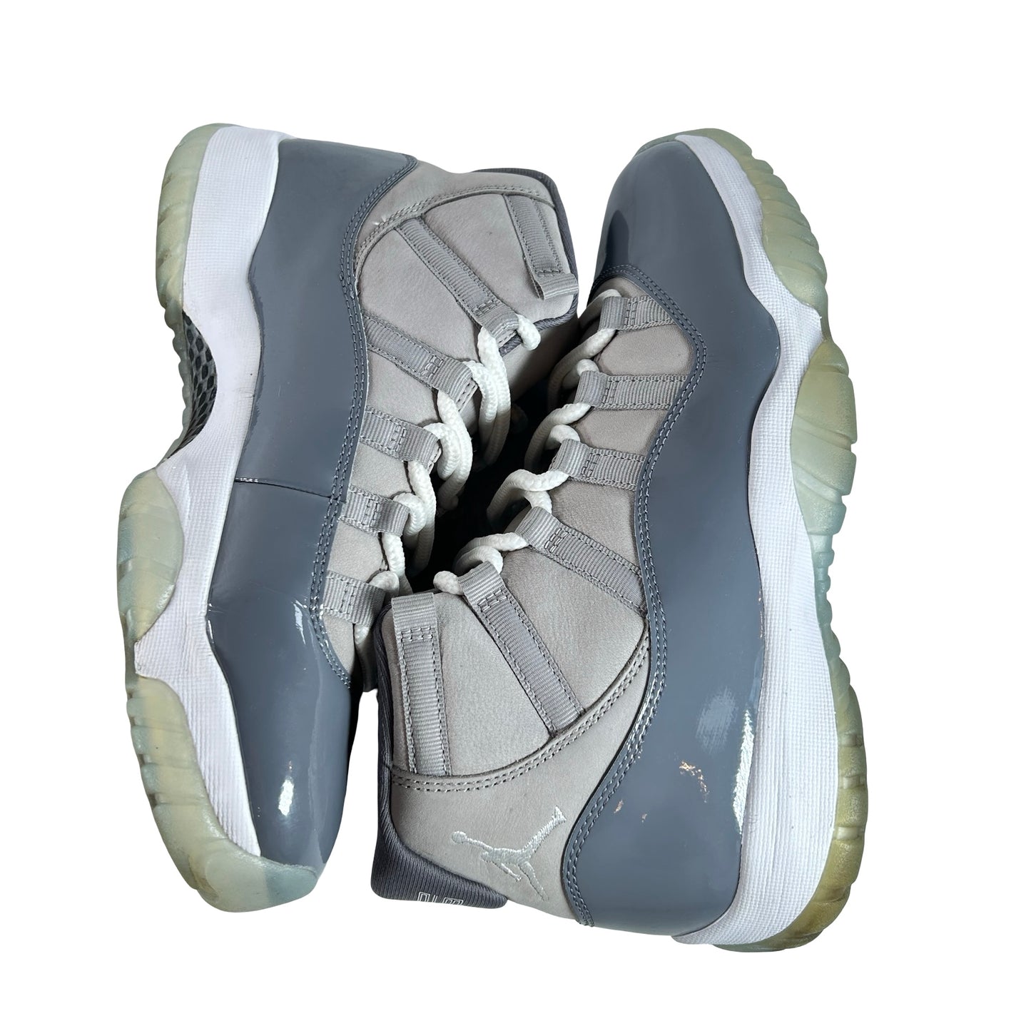 CT8012 005 Jordan 11 Retro Cool Grey (2021) [USED] - 8 M (Used3) (Replace Box3) (Replace Insoles)