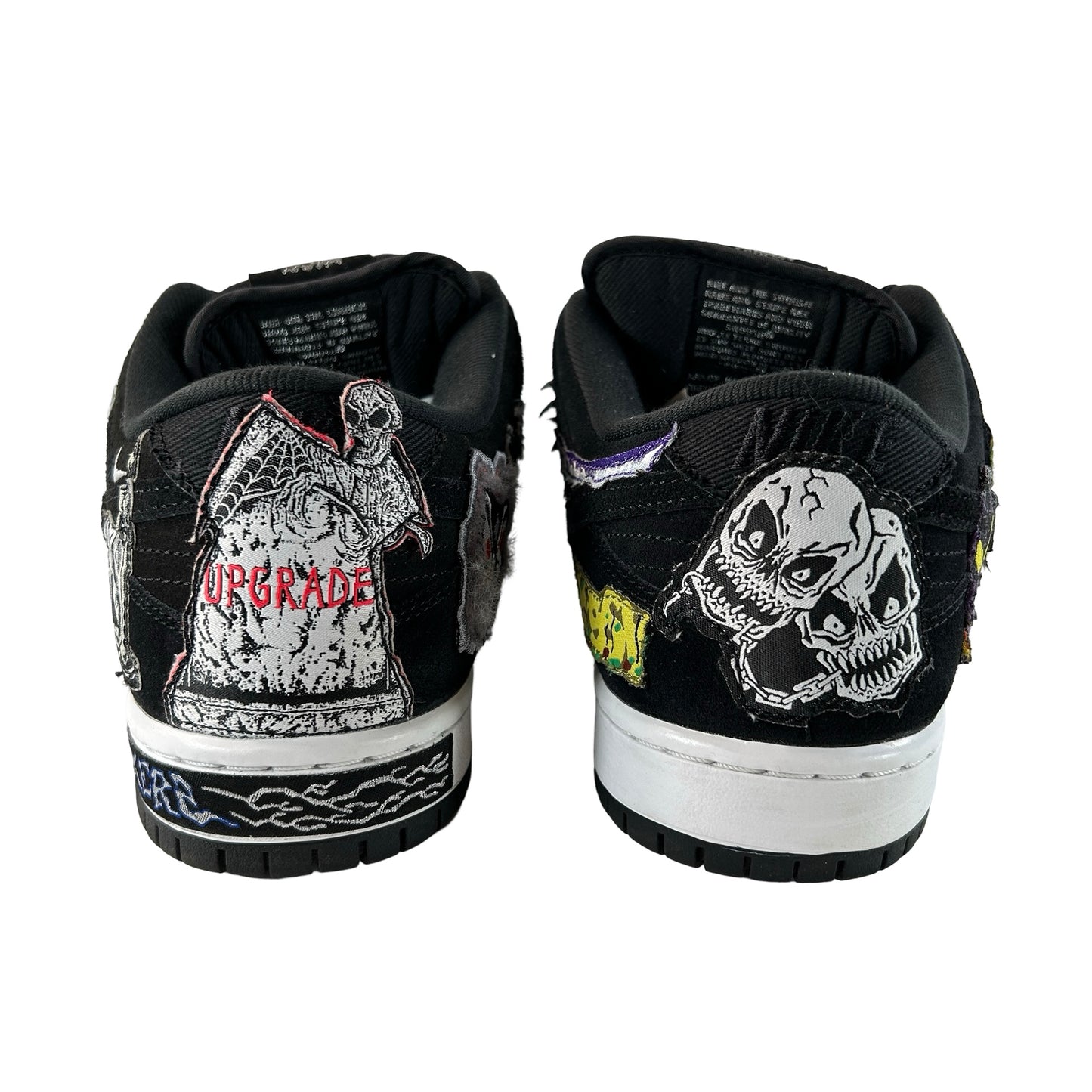 DQ4488 001 Nike SB Dunk Low Pro QS Neckface [USED] - 11 M (Used)