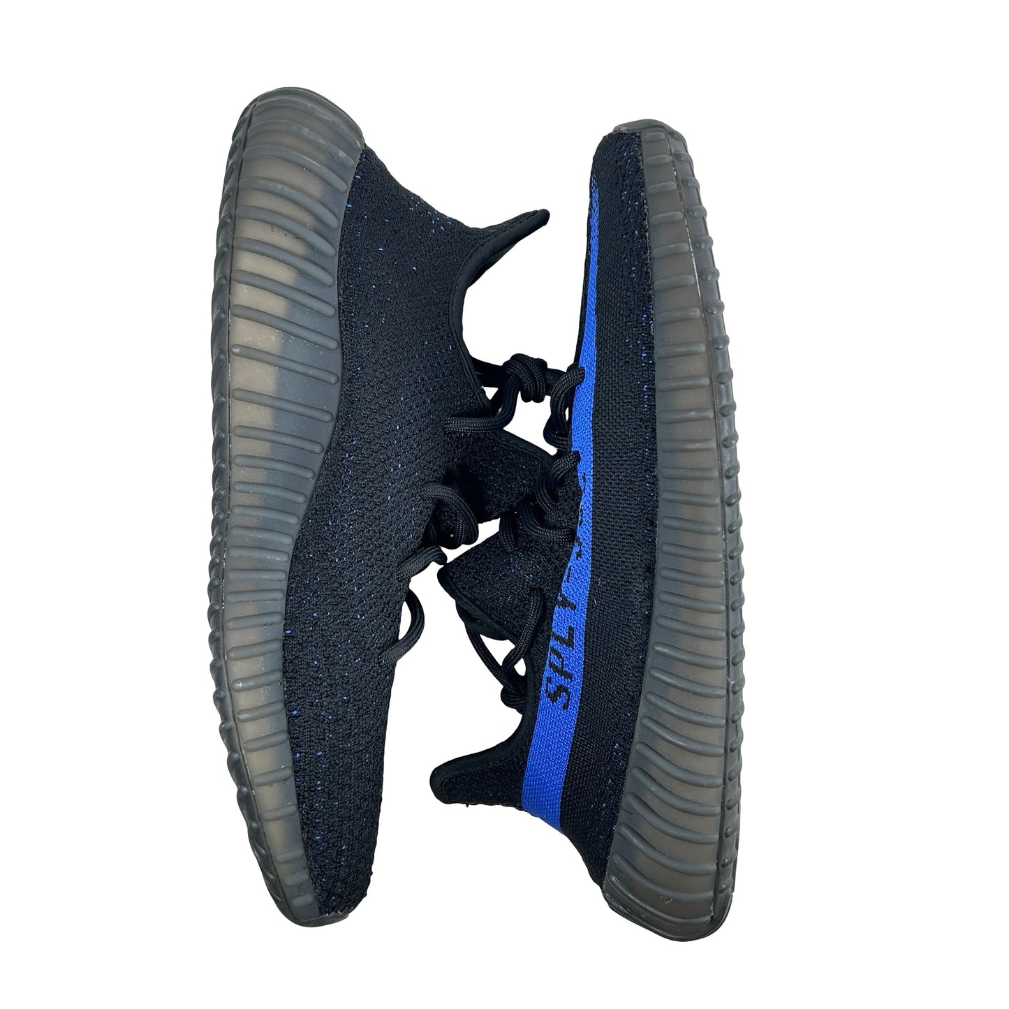 GY7164 Adidas Yeezy Boost 350 V2 Dazzling Blue [USED] - 10.5 M (Used) (No Box)