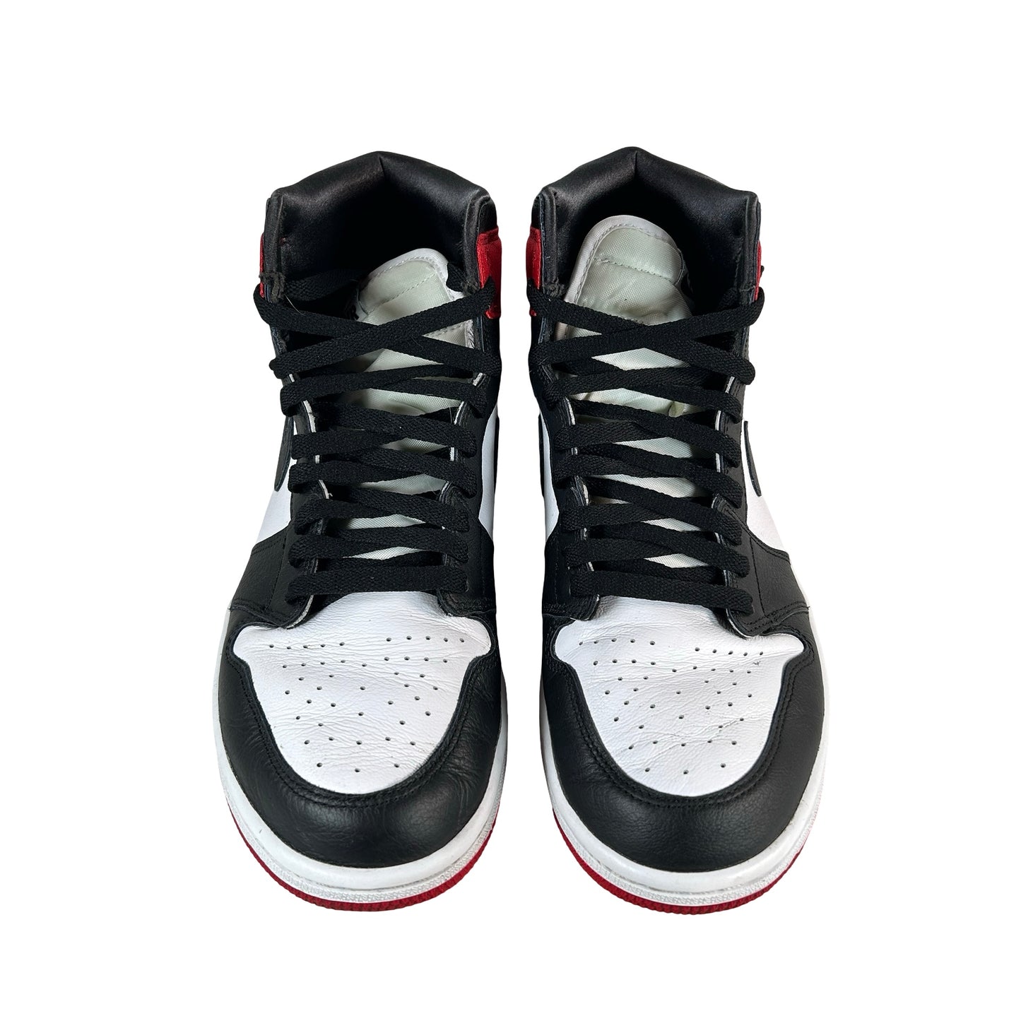 CD0461 016 AJ1 Satin Black Toe [USED] - 11 W (Used3)
