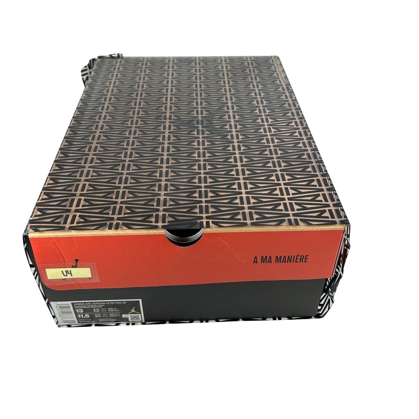 DV6989 001 Jordan 12 Retro SP A Ma Maniére Black (Women's) [USED] - 13 W (Used4)