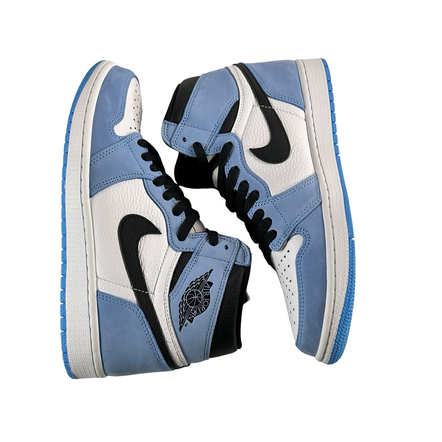 555088 134 Jordan 1 University Blue [USED] - 10 M (VNDS)