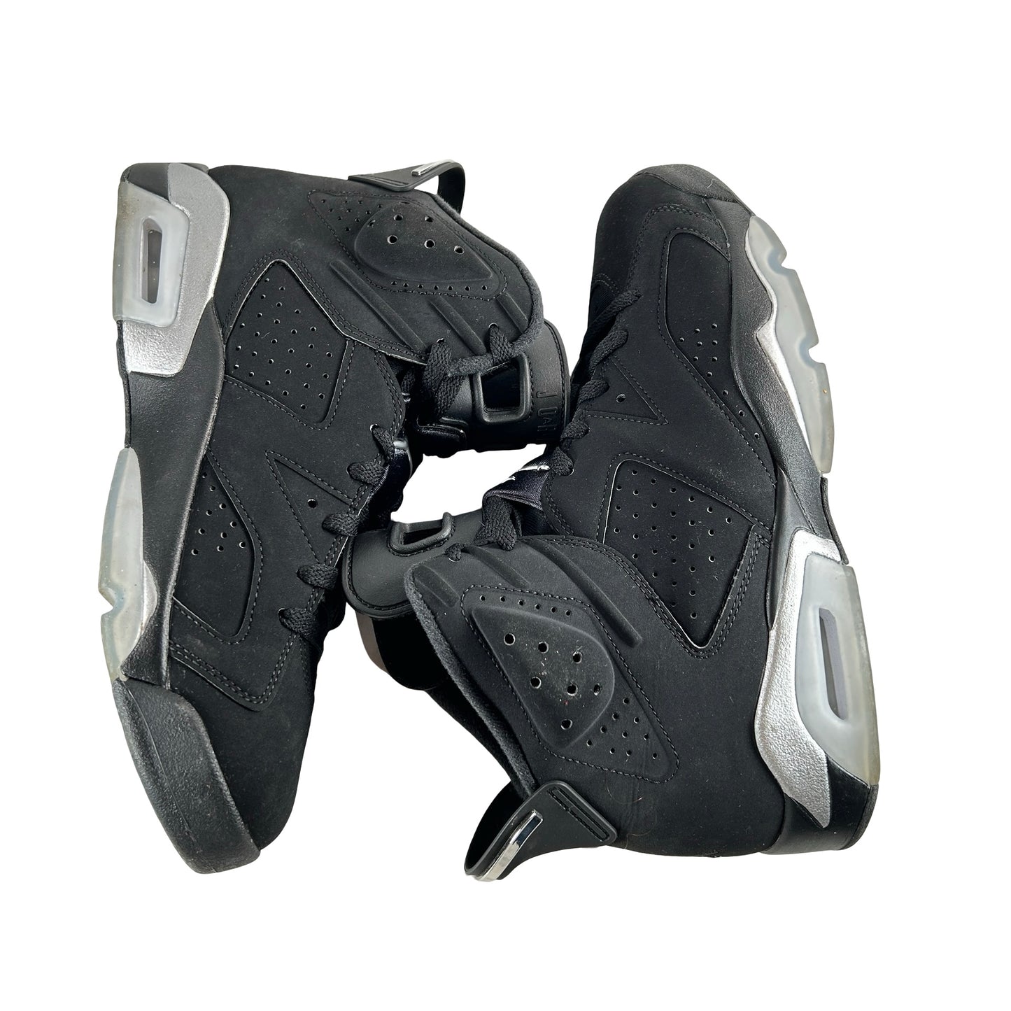 DX2836 001 Jordan 6 Retro Chrome [USED] - 10 M (Used3)