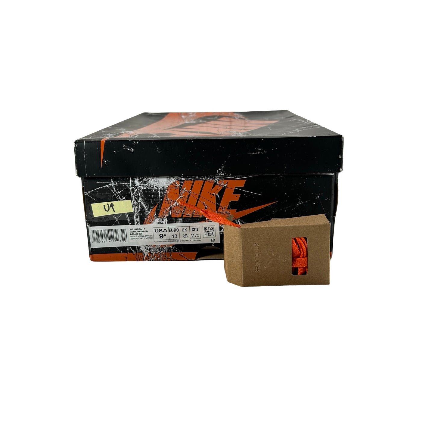 DZ5485 008 Jordan 1 Retro High OG Shattered Backboard (2025) [USED] - 9.5 M (Used9)